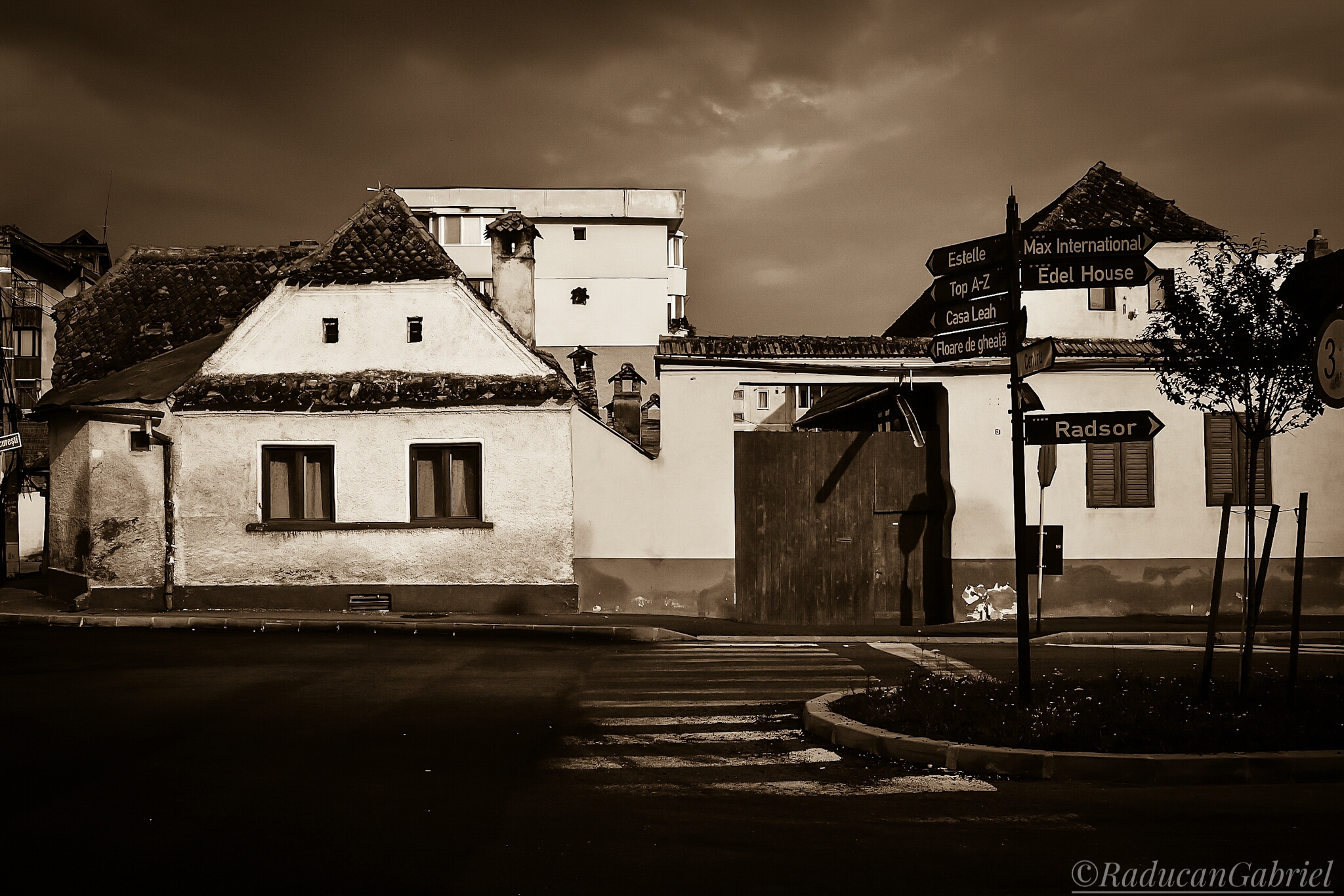 Rasnov, medieval town in Romania...