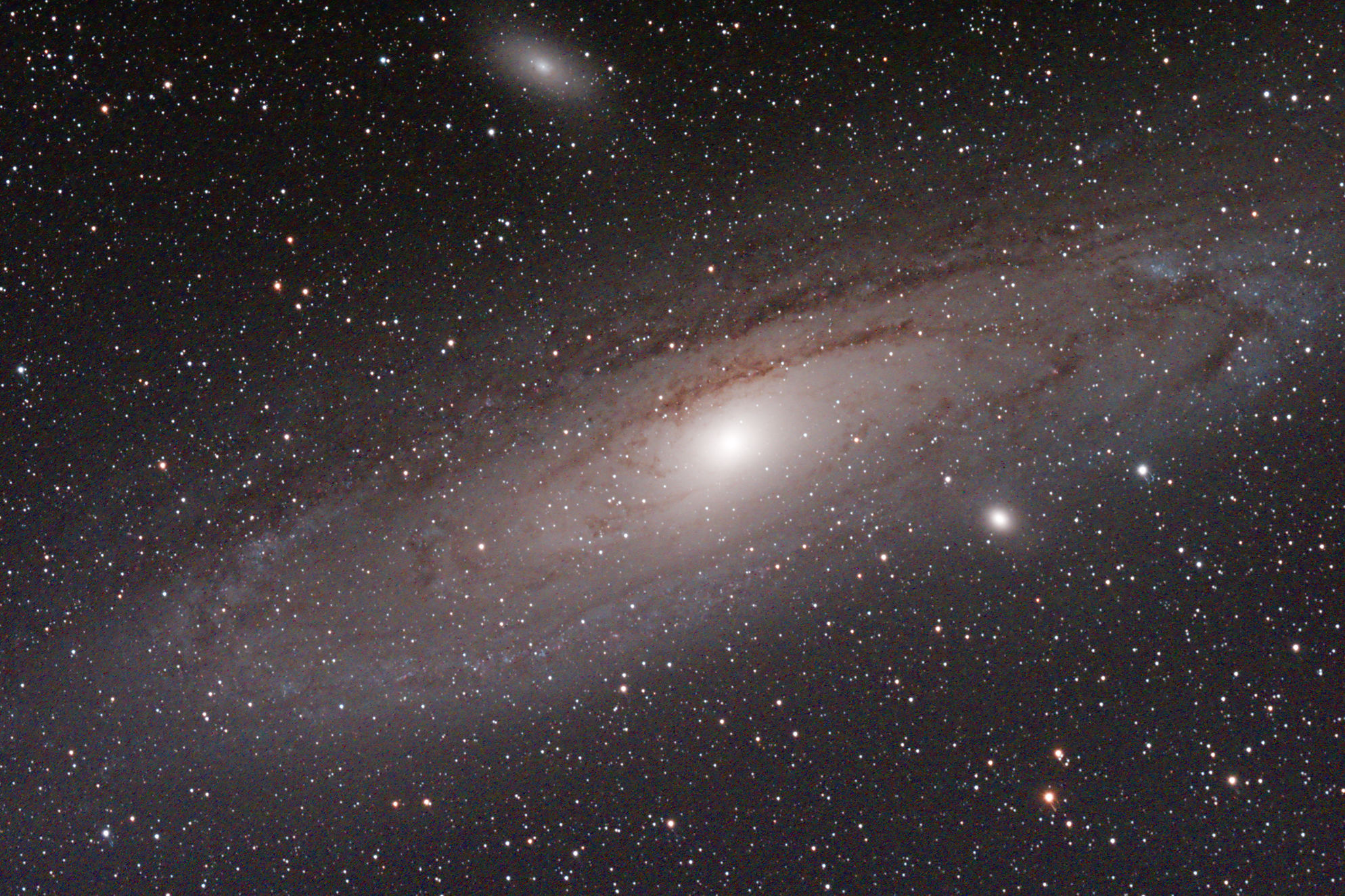 Andromeda August 2017...