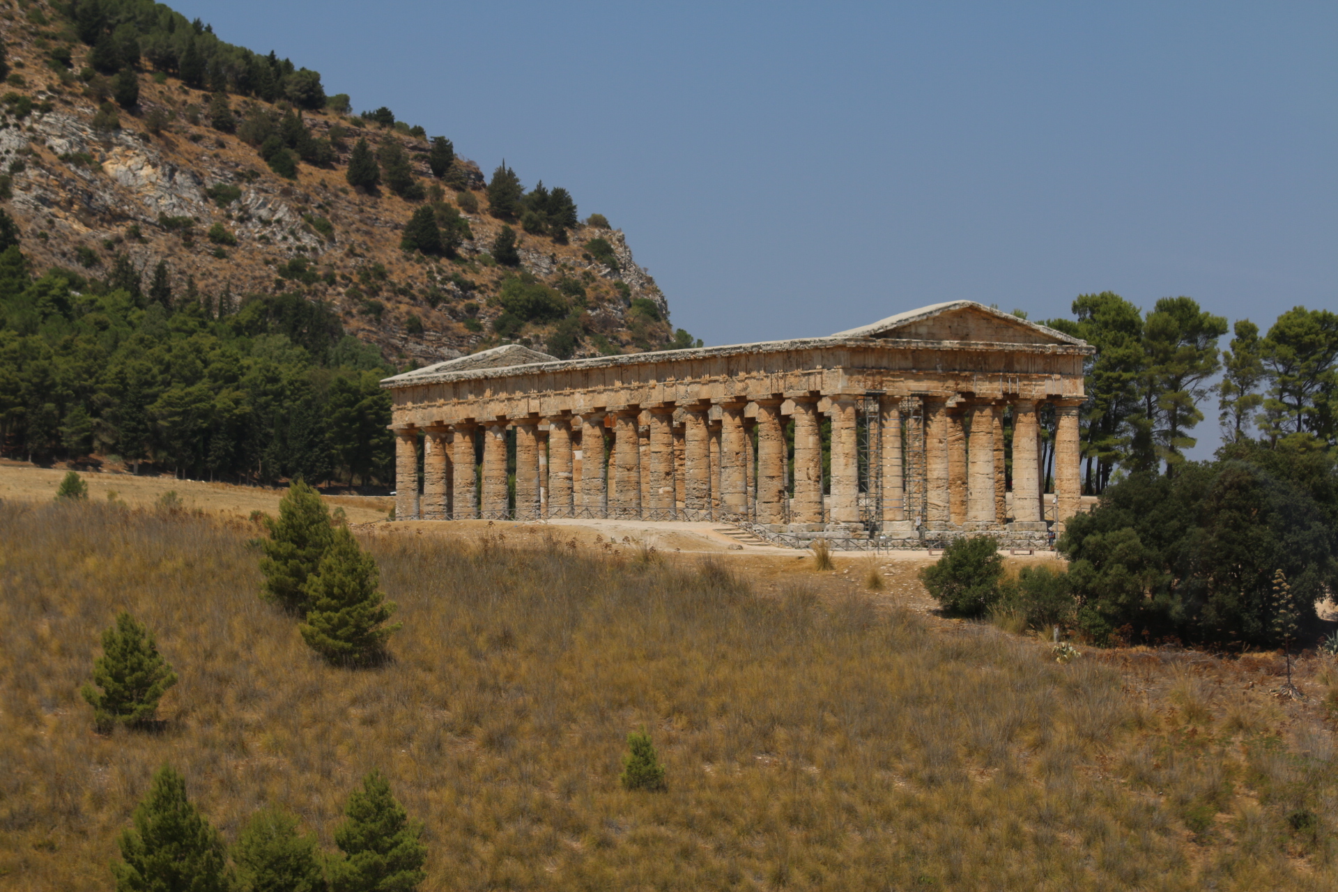 Segesta - The Great Temple...