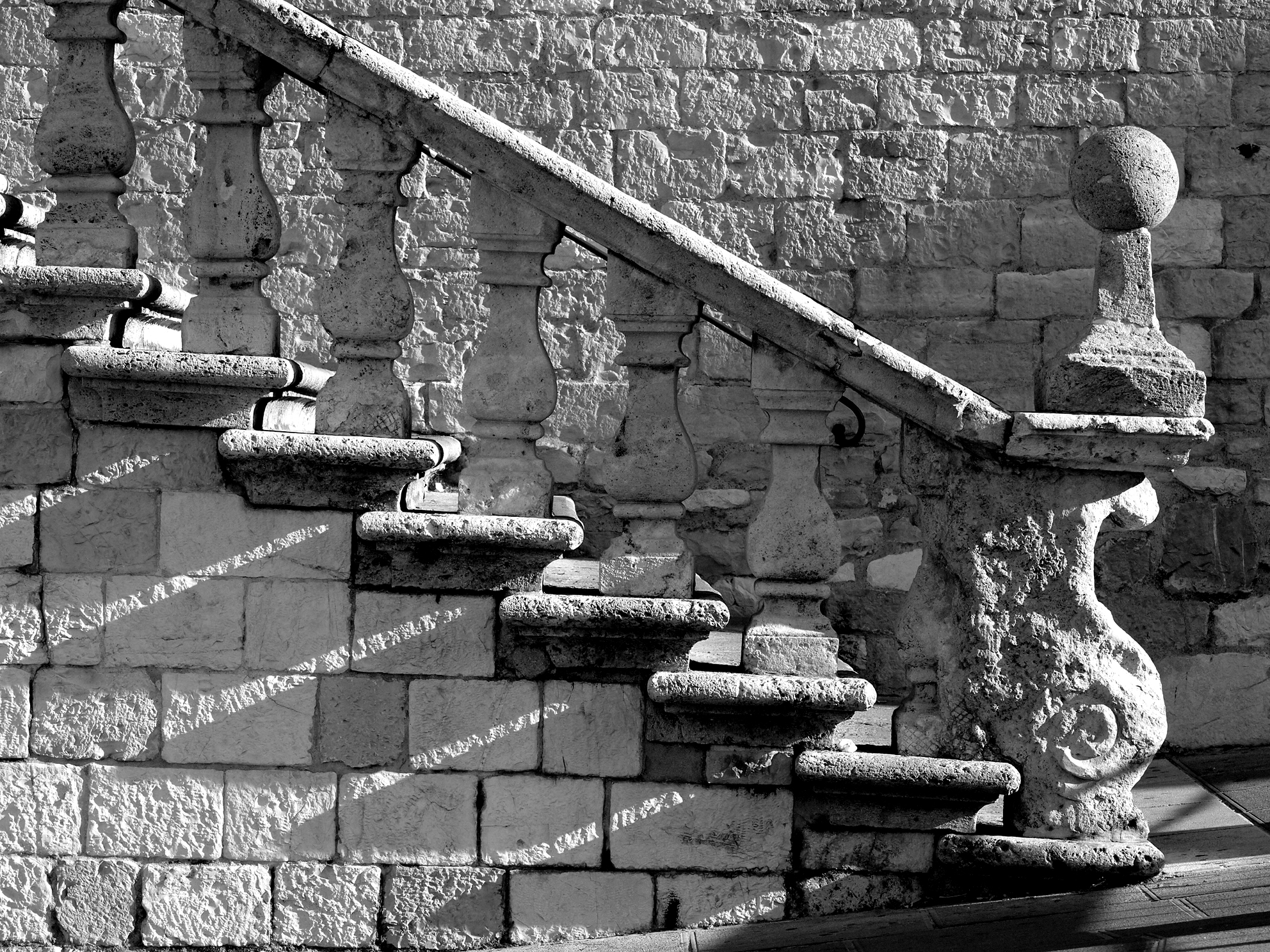 shadows...