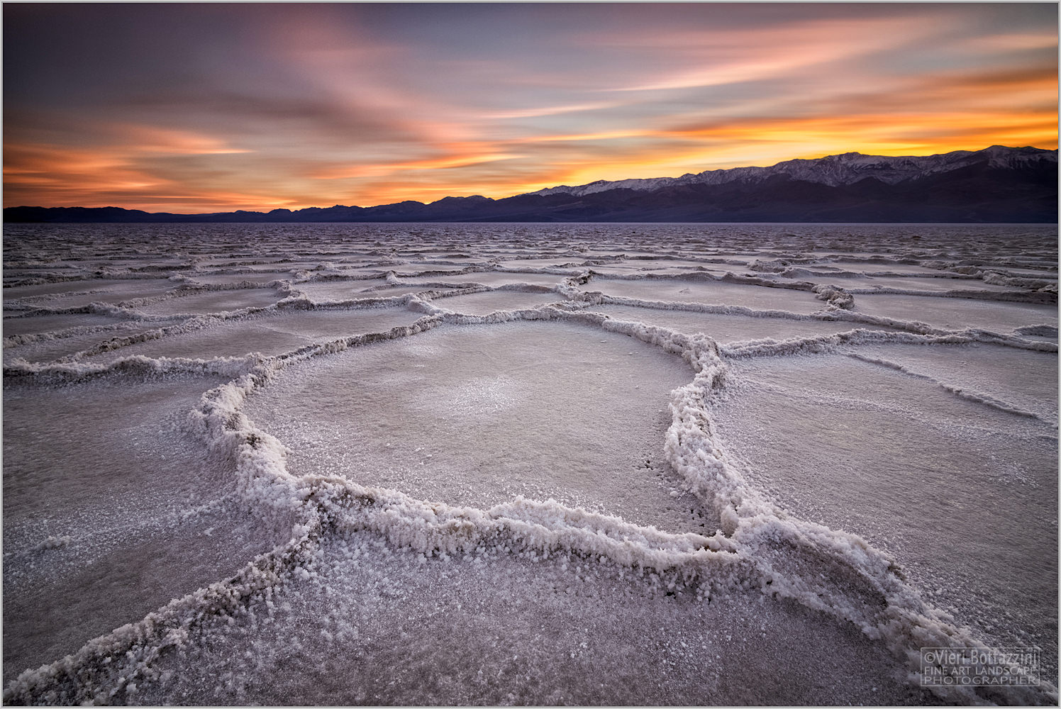 Dawn in Badwater...