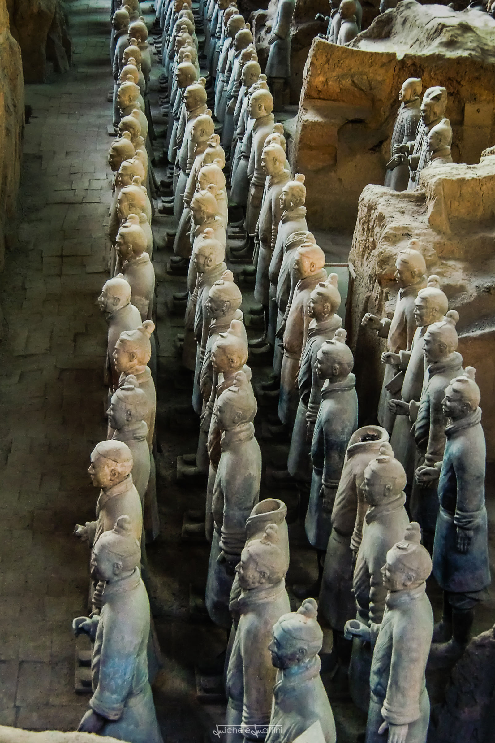 Cina - Xi'An, Esercito di terracotta...