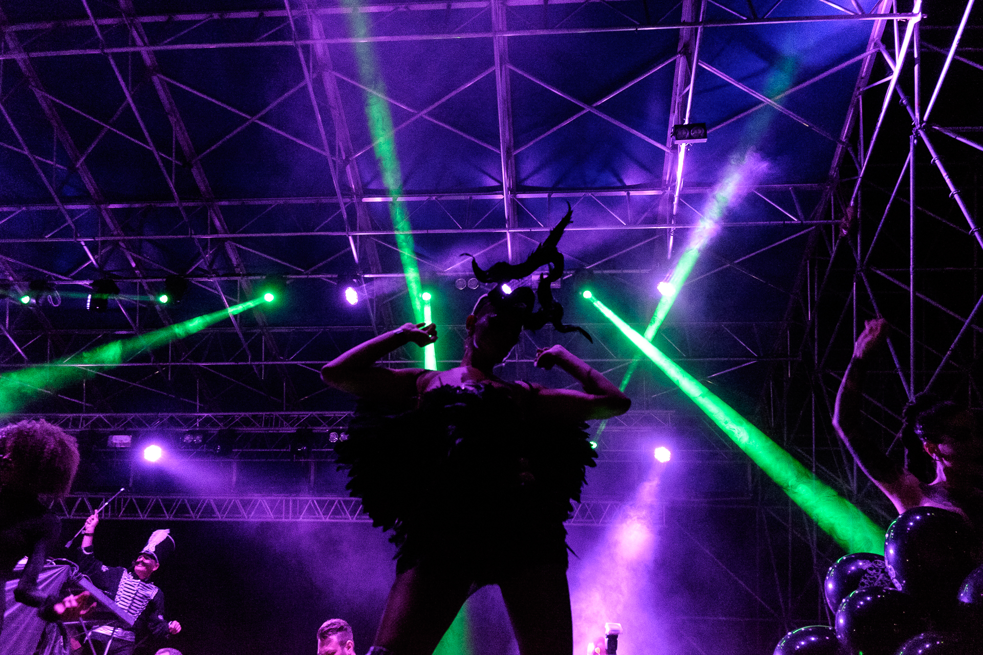 black circus...