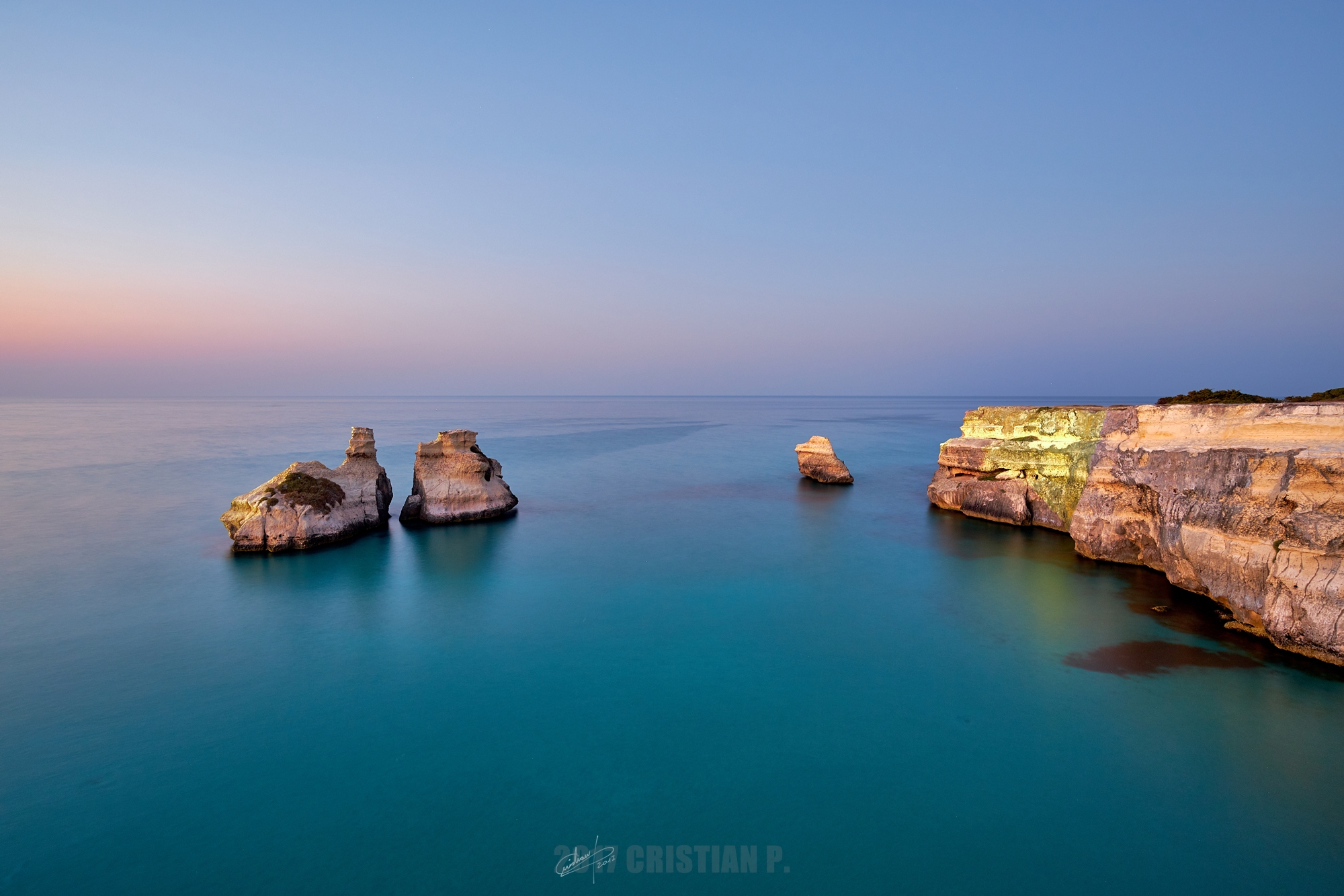 Torre dell'Orso - Puglia - Le due sorelle...