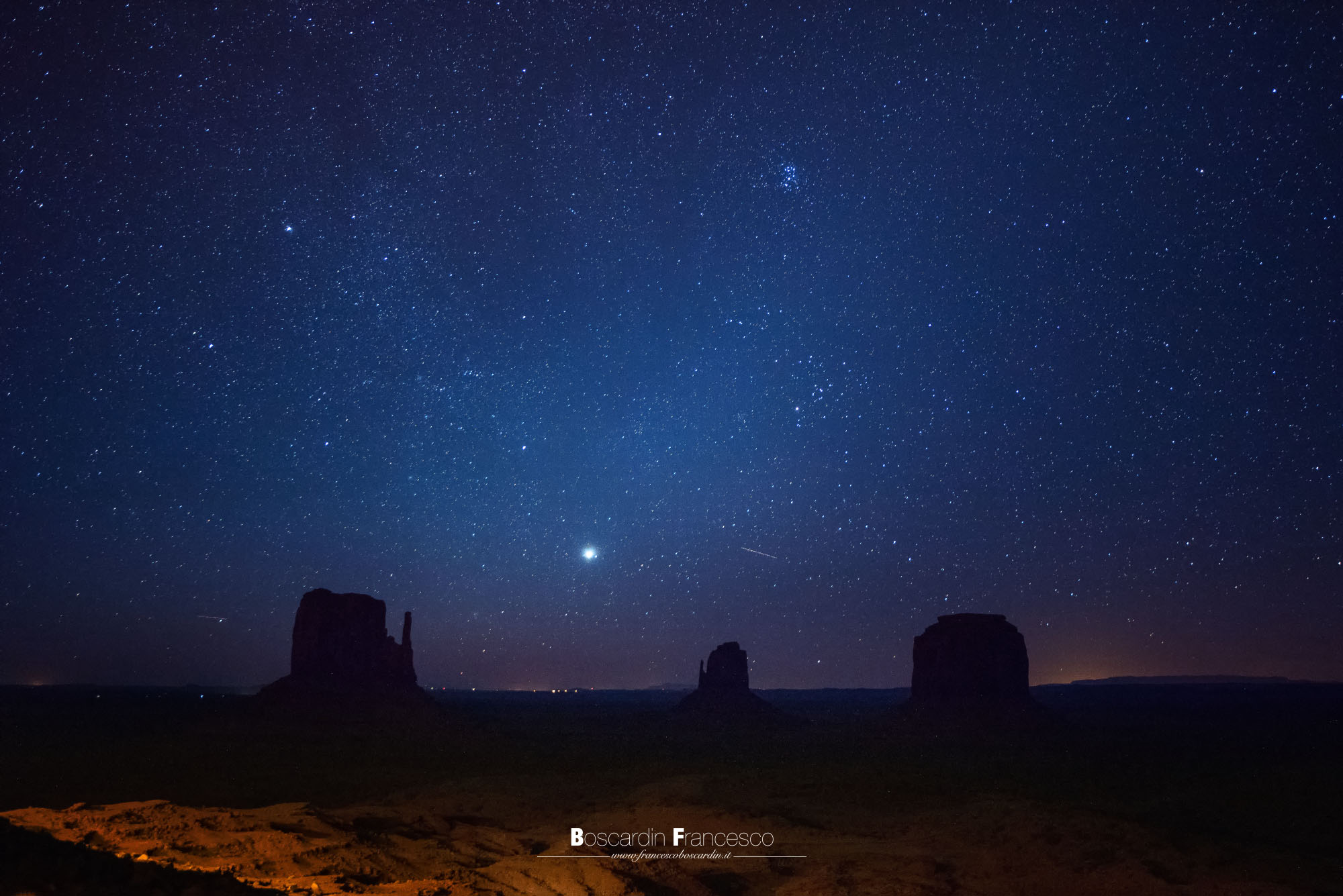 Monument Valley Night...