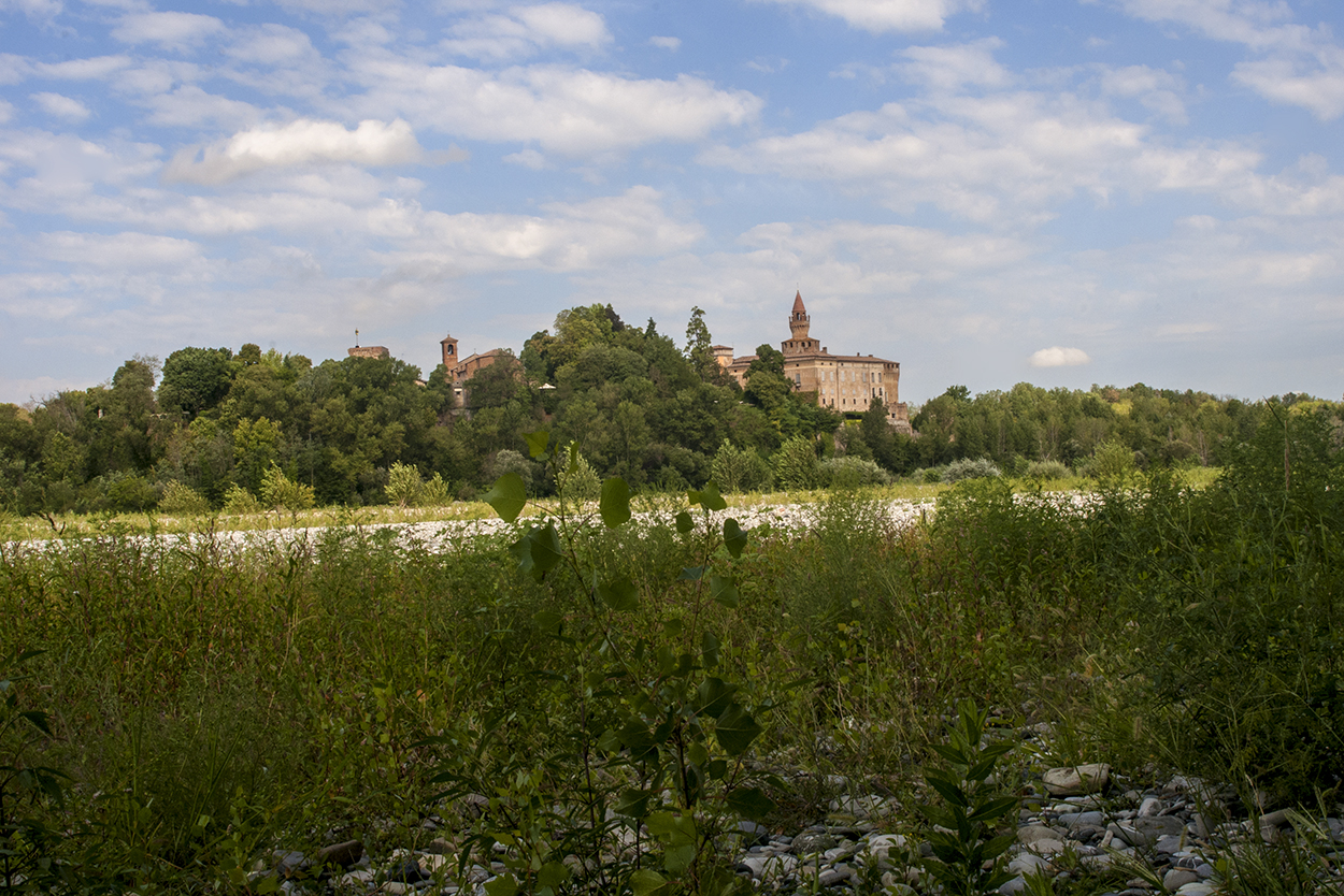 Beyond the river...