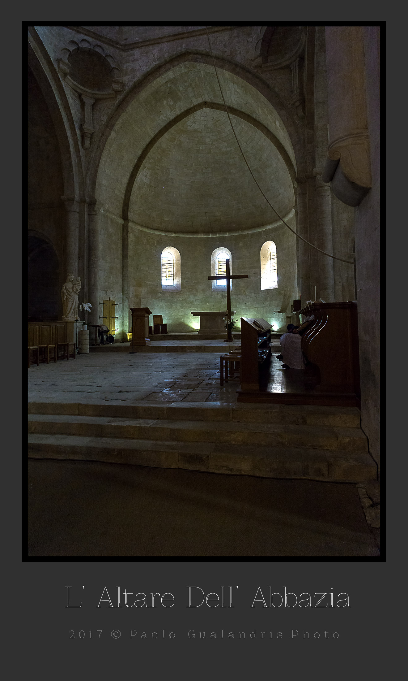 l' Altare Dell' Abbazia...