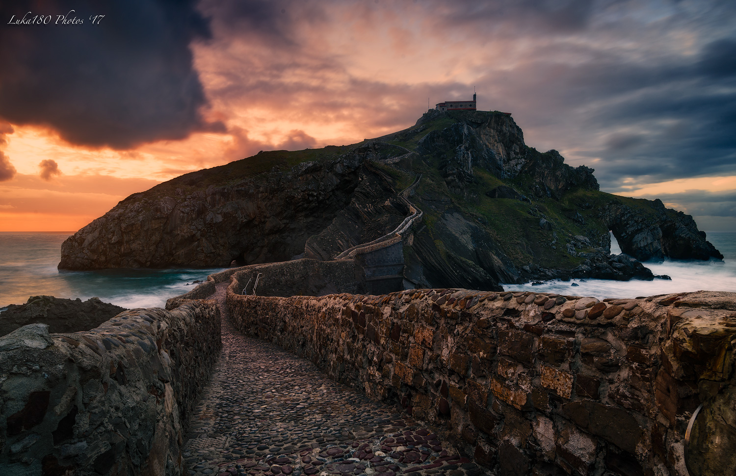 San Juan de Gaztelugatxe...