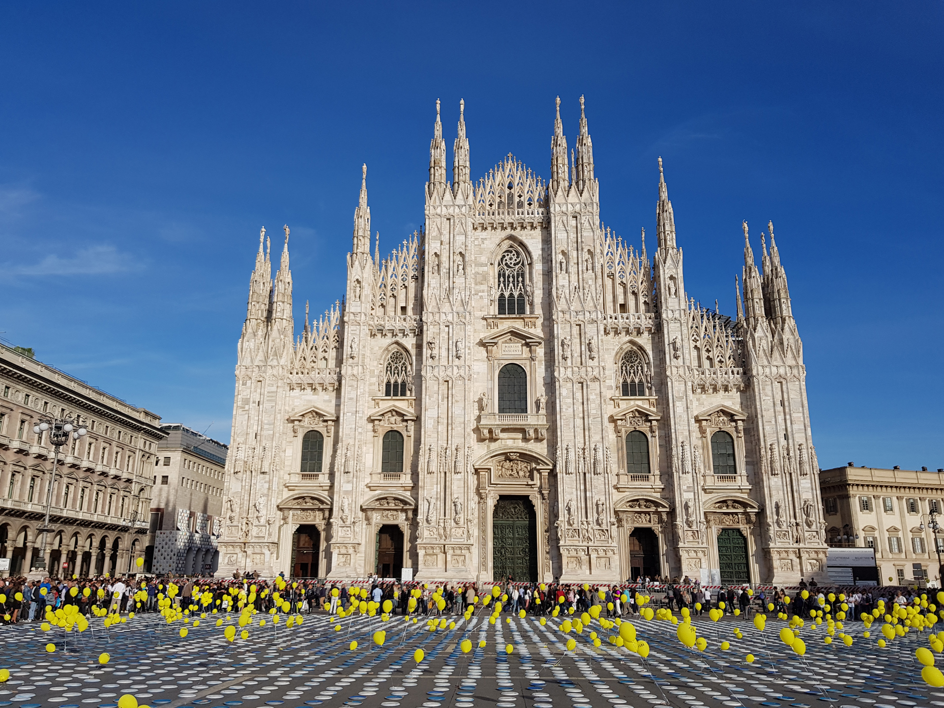 Duomo Milano - In the name of Africa 2017...