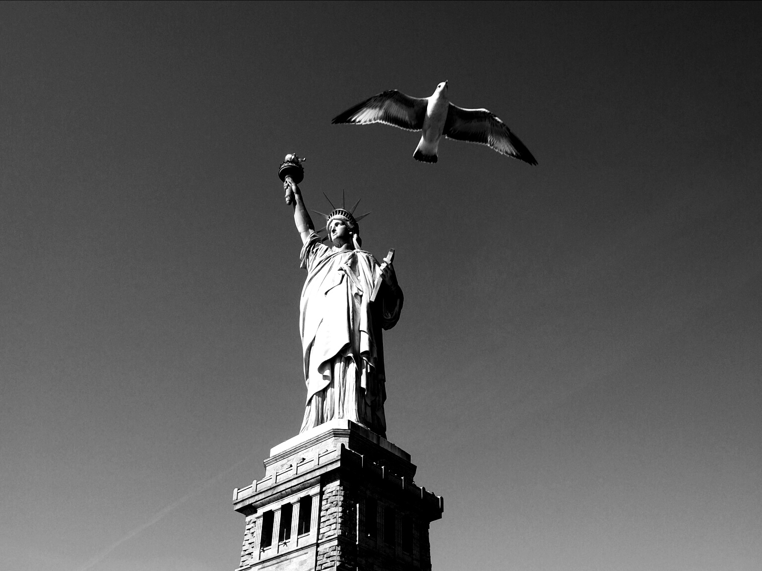 Lady Liberty...