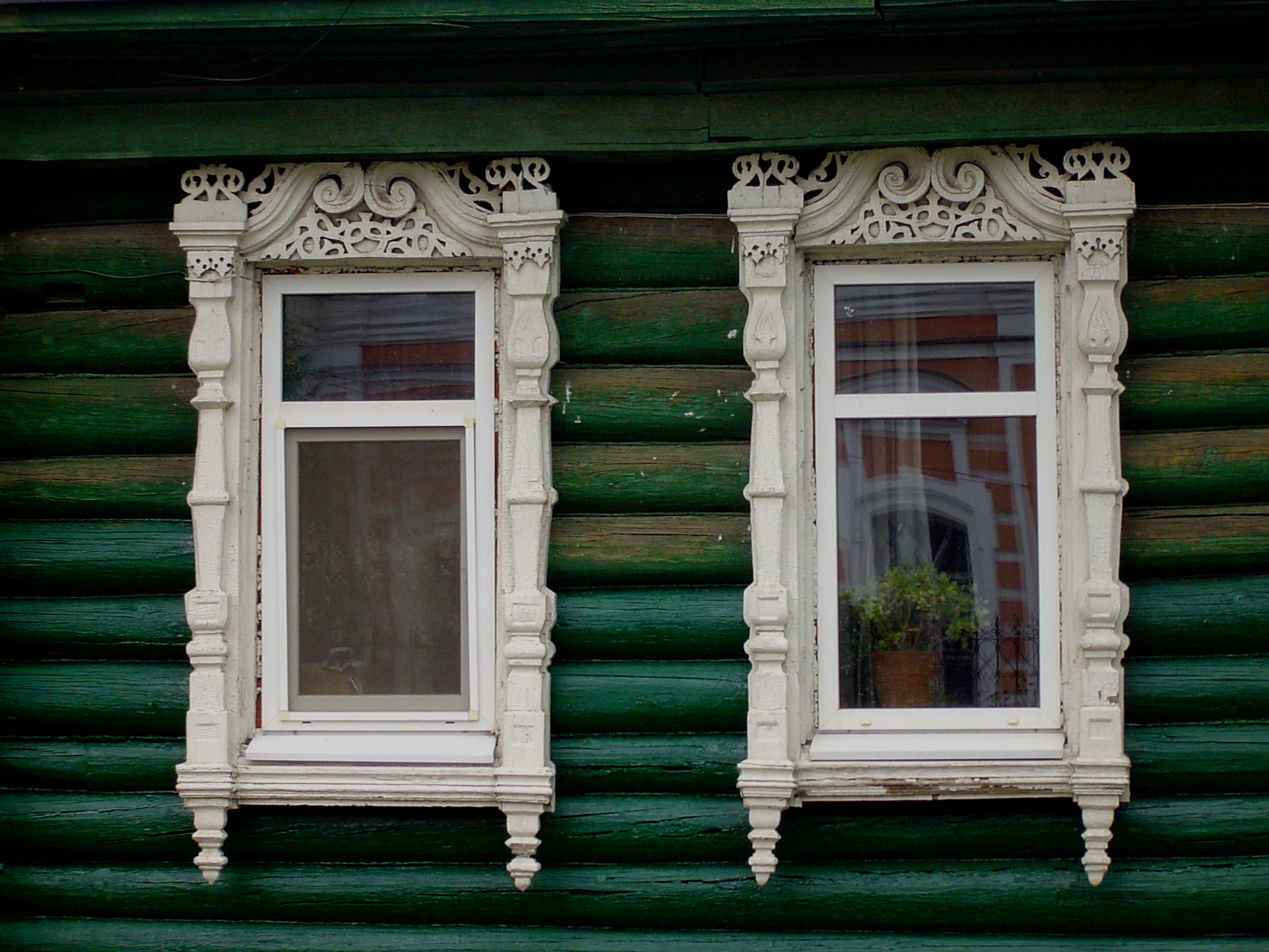 Sergei Possad (Russia): Ancient House...