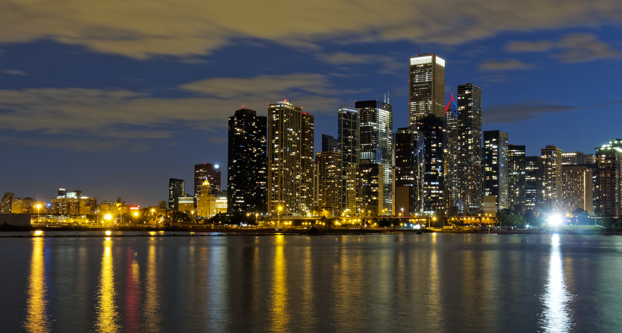 Chicago skyline...