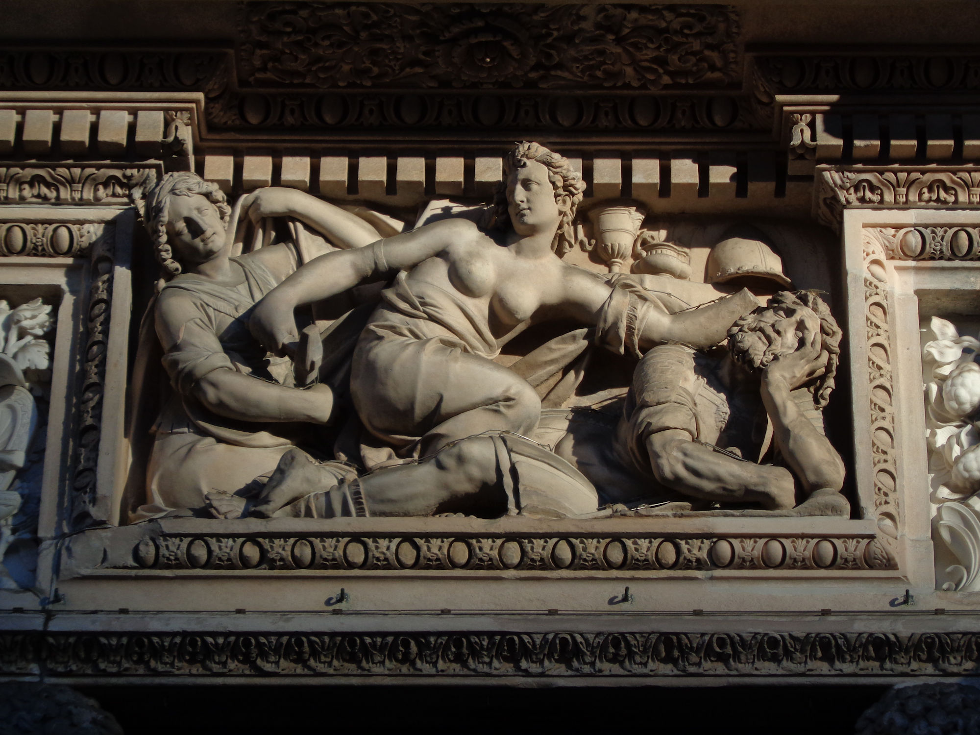 Particular Duomo of Milan...