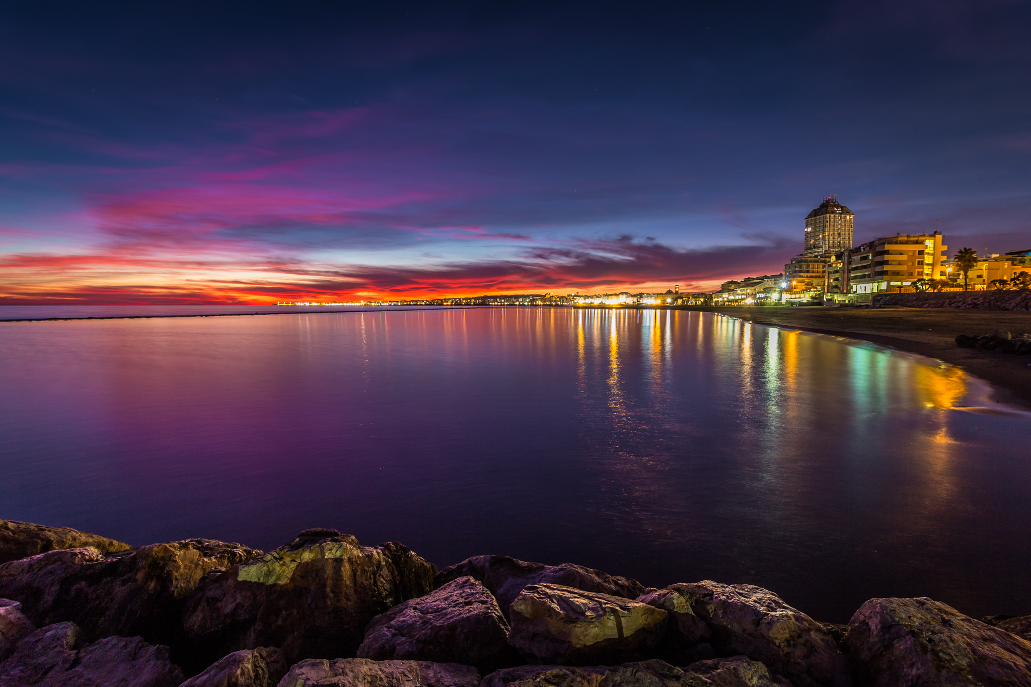Nettuno - Tramonto...
