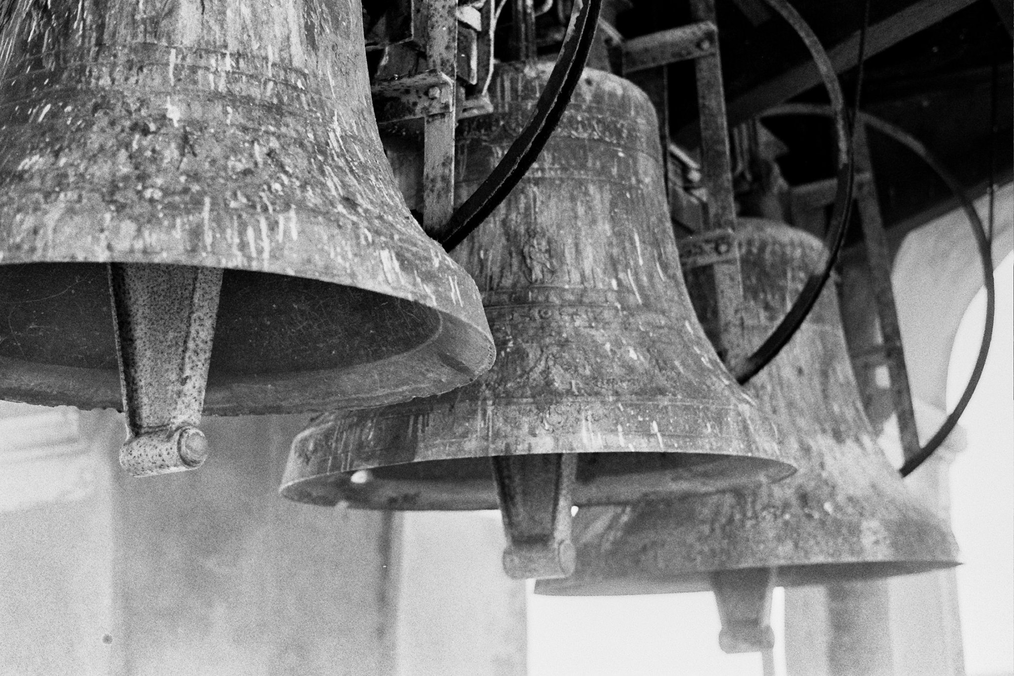 For whom the bell tolls...