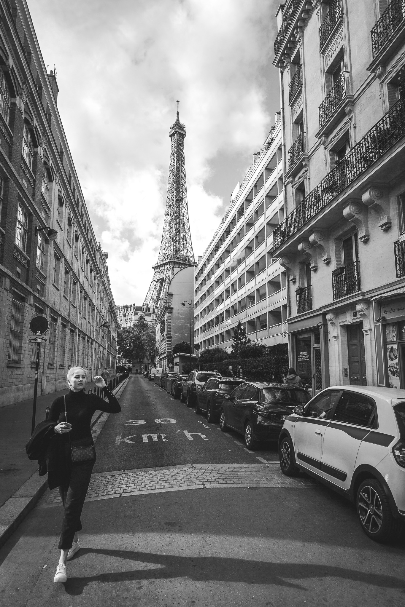 Street of Paris...