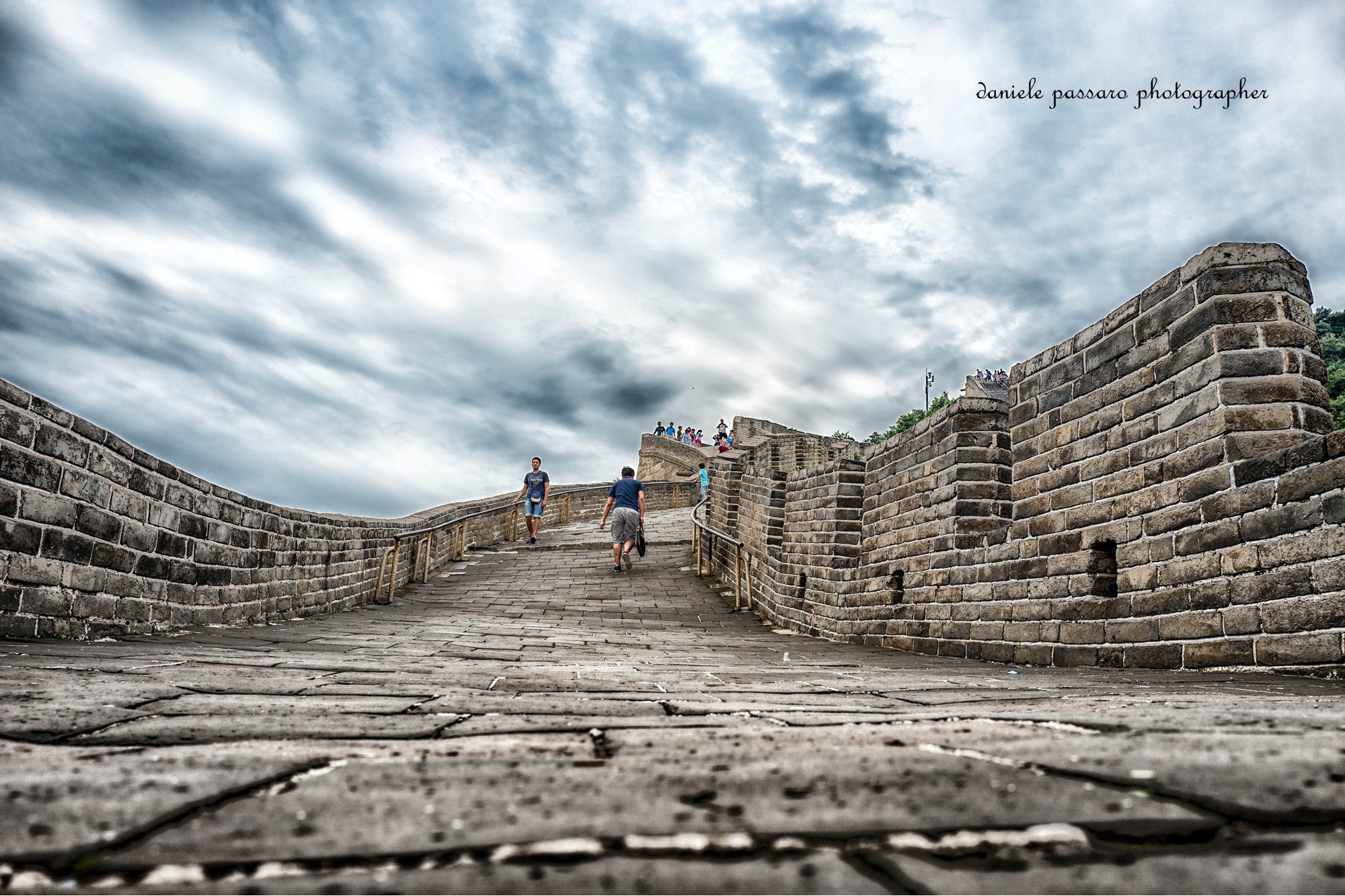 Pechino - the great wall...