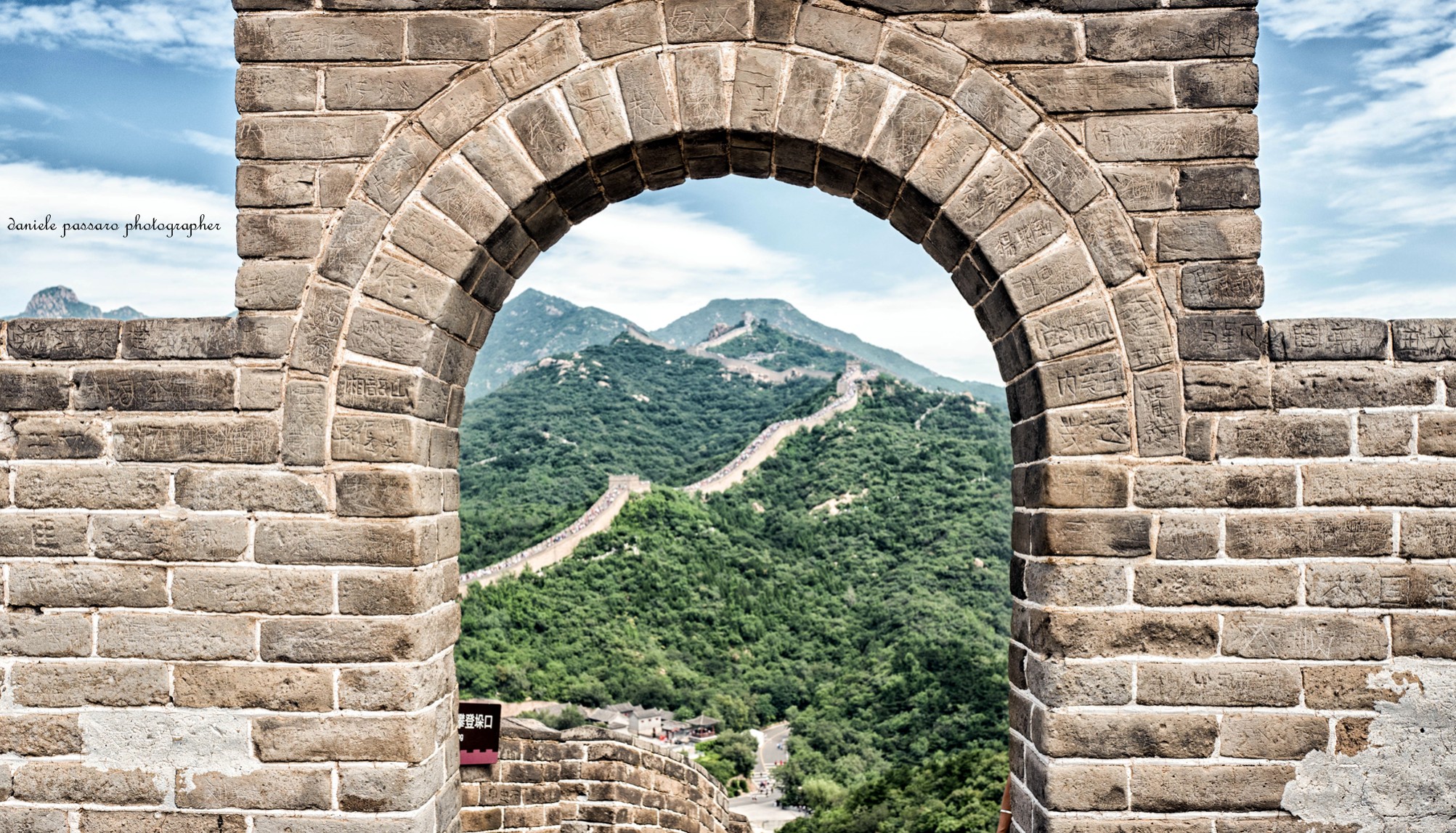 Pechino - Lagrande muraglia...