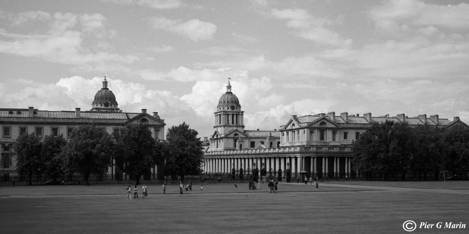 21 - Greenwich, Old Royal Naval College...
