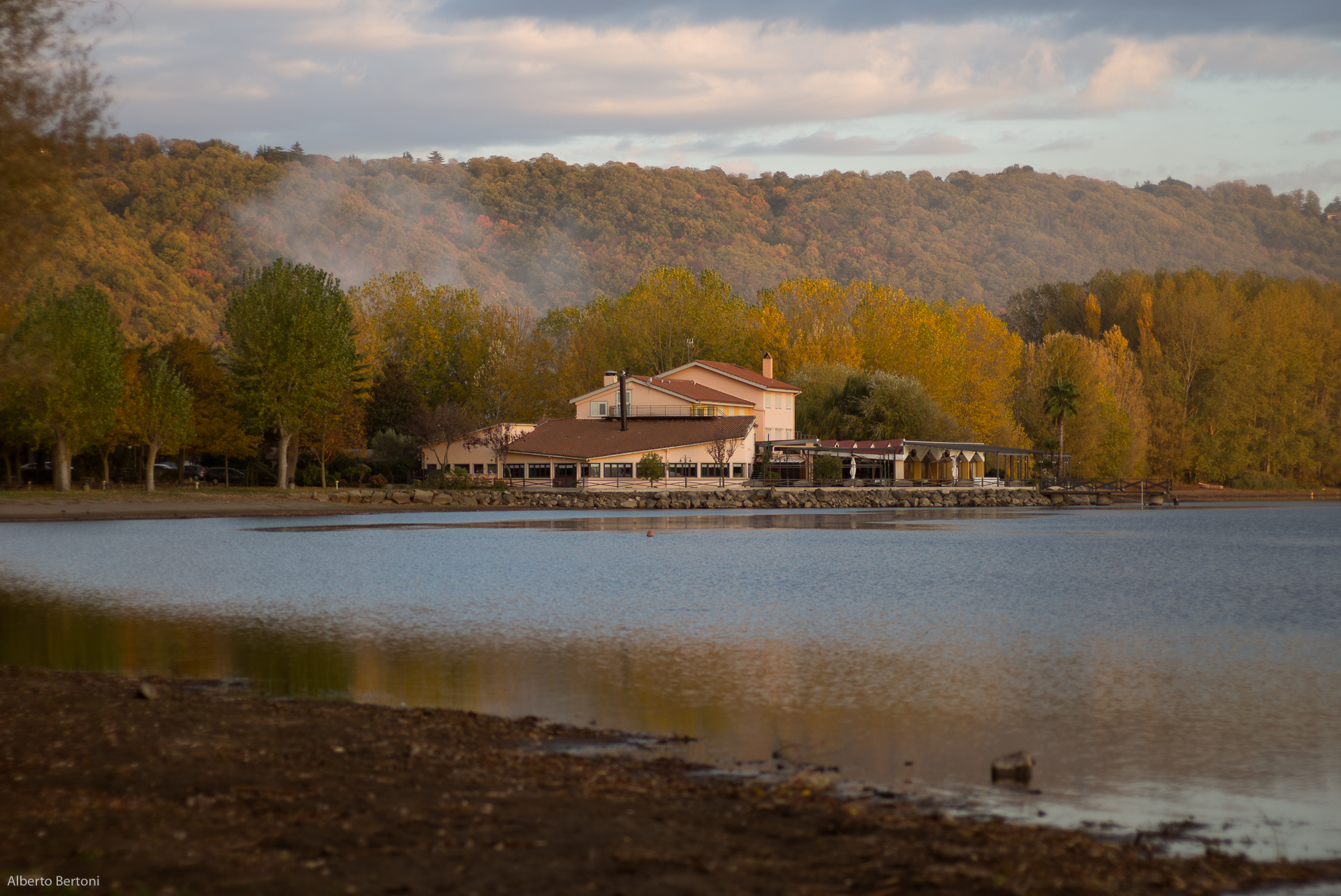 Lake Vico - Autumn...