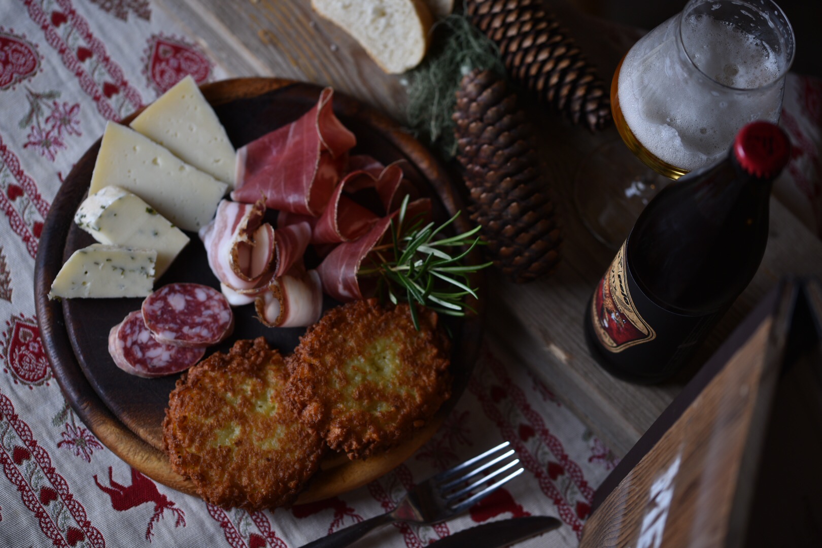 Tortei de patate - servizio foto Malga Frattasecca...