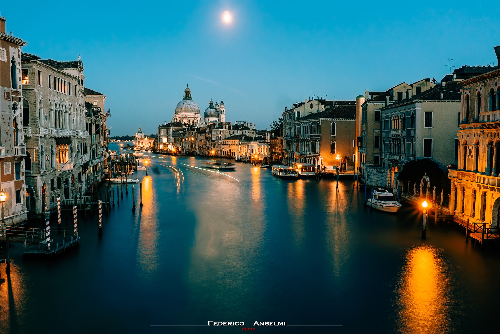 One evening in Venice...