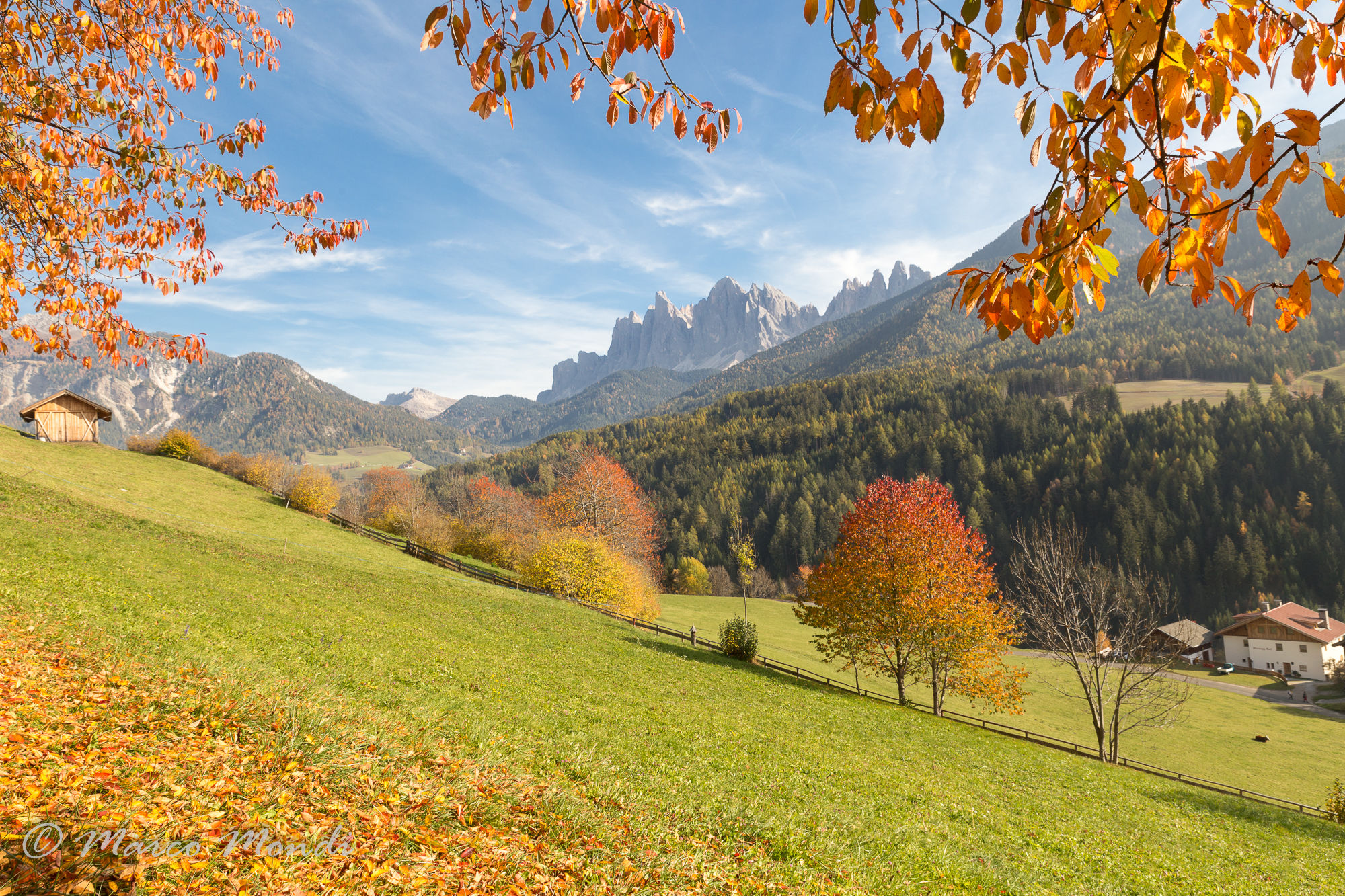 Autumn in Val di Funes...