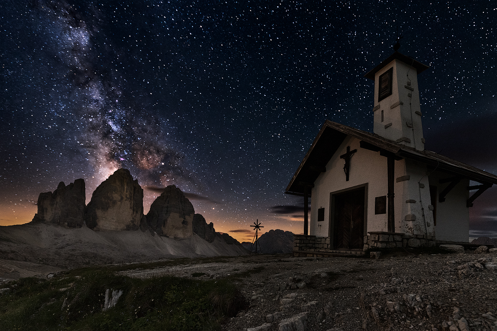 Tre Cime Di Lavaredo...