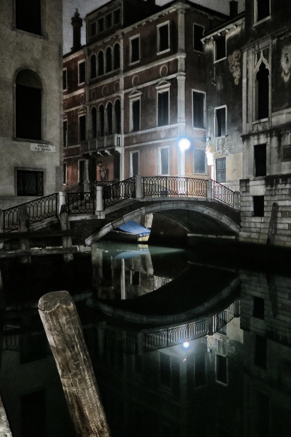 Silent Venice...
