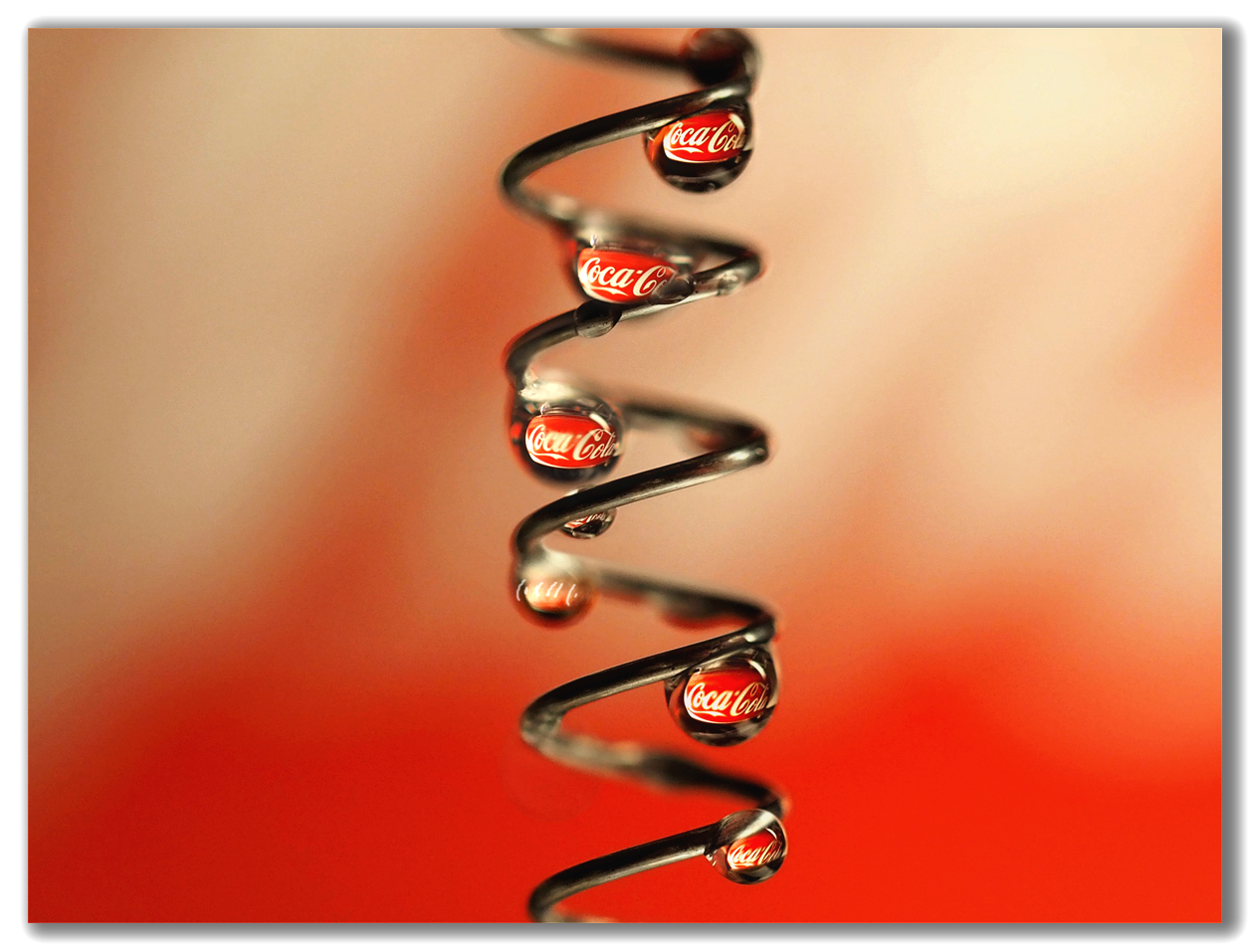 water drops...