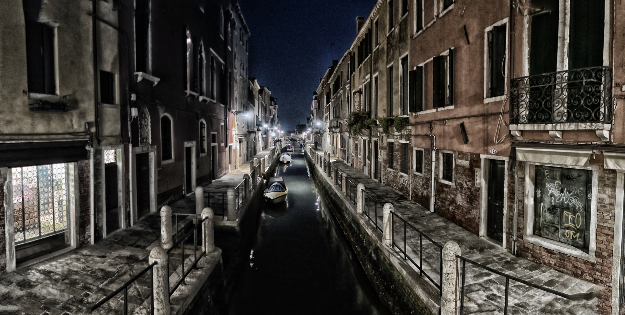 Photostitching sul Canale...