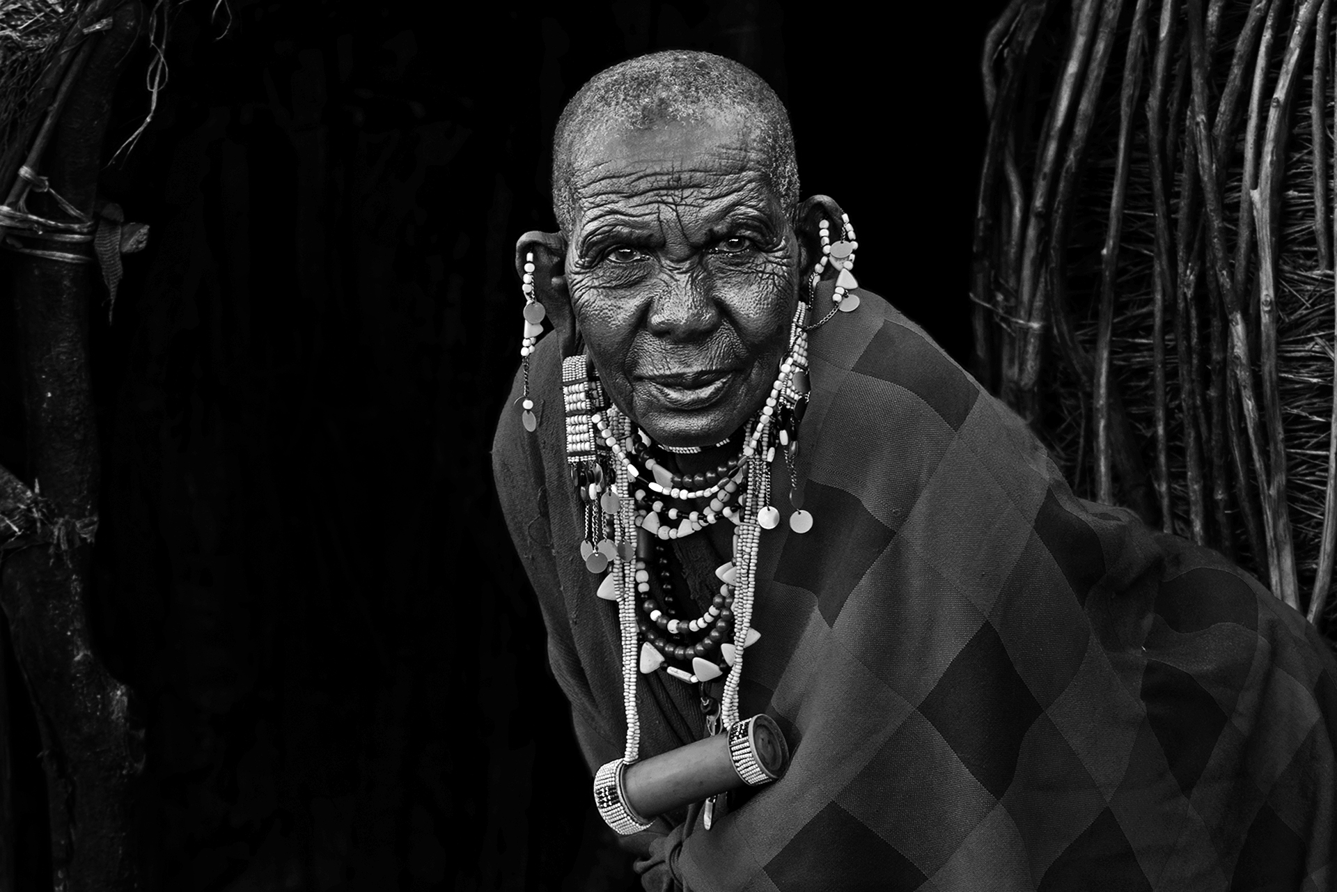 Ancient Maasai...