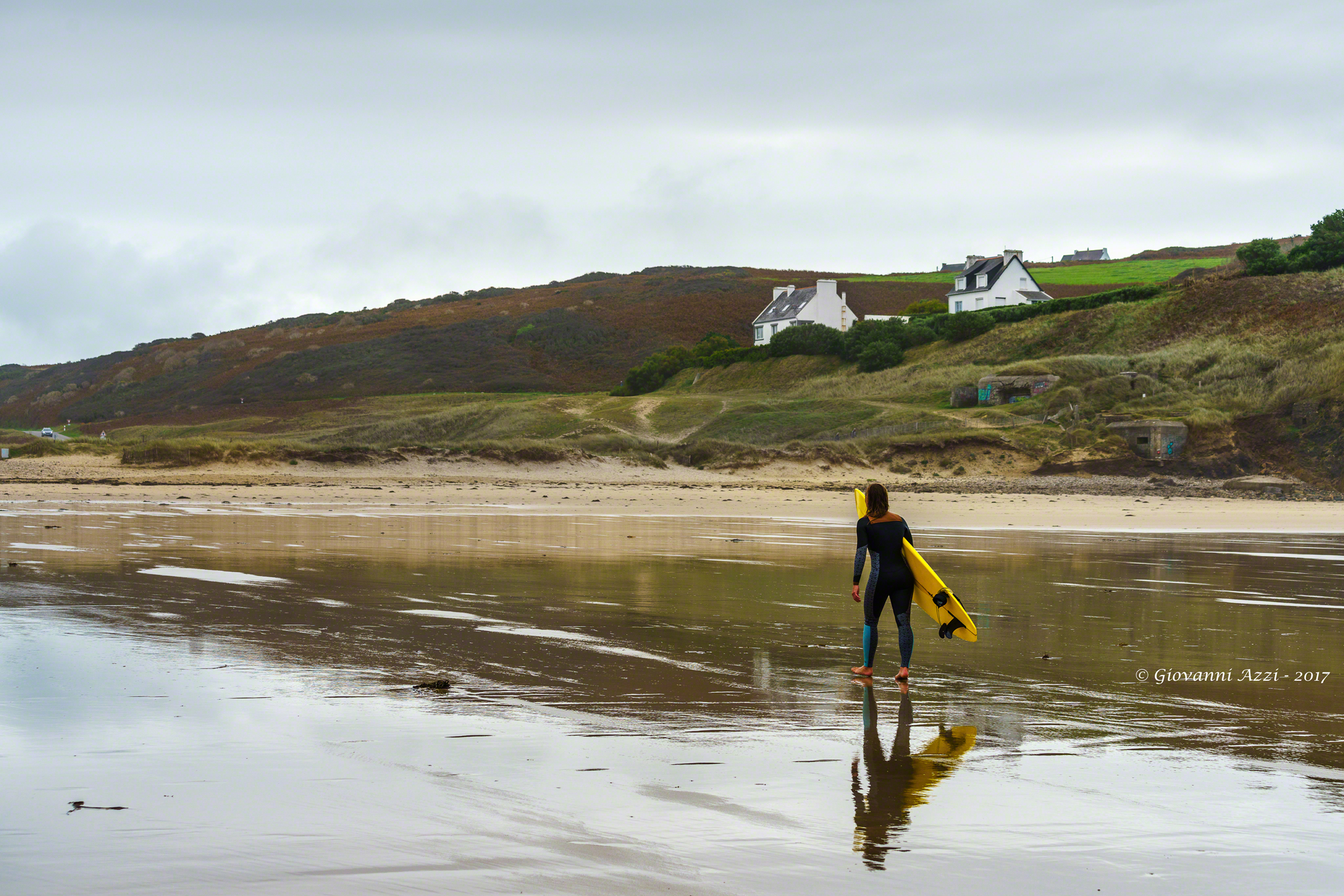 The Breton Surfer...