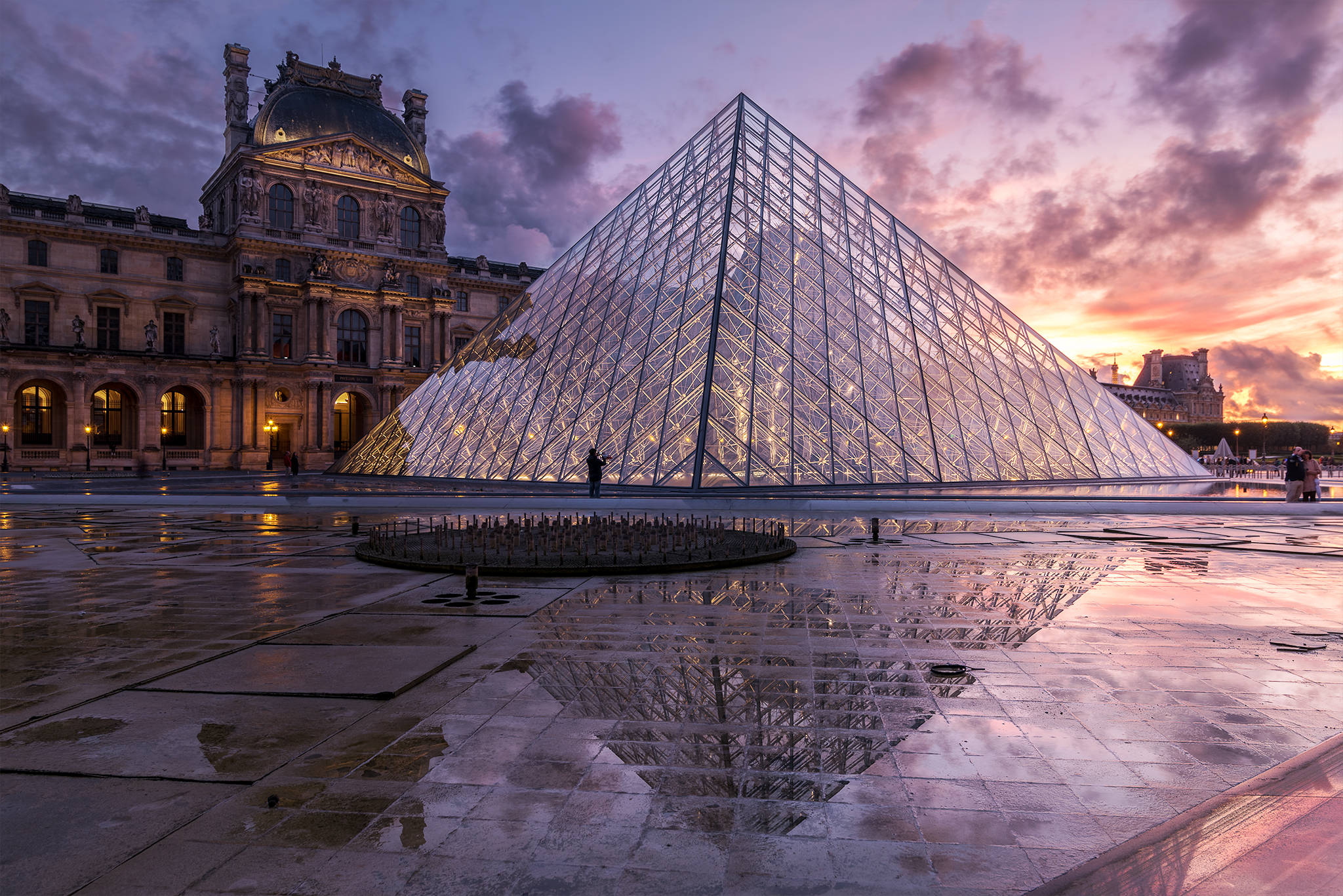 Le Louvre...
