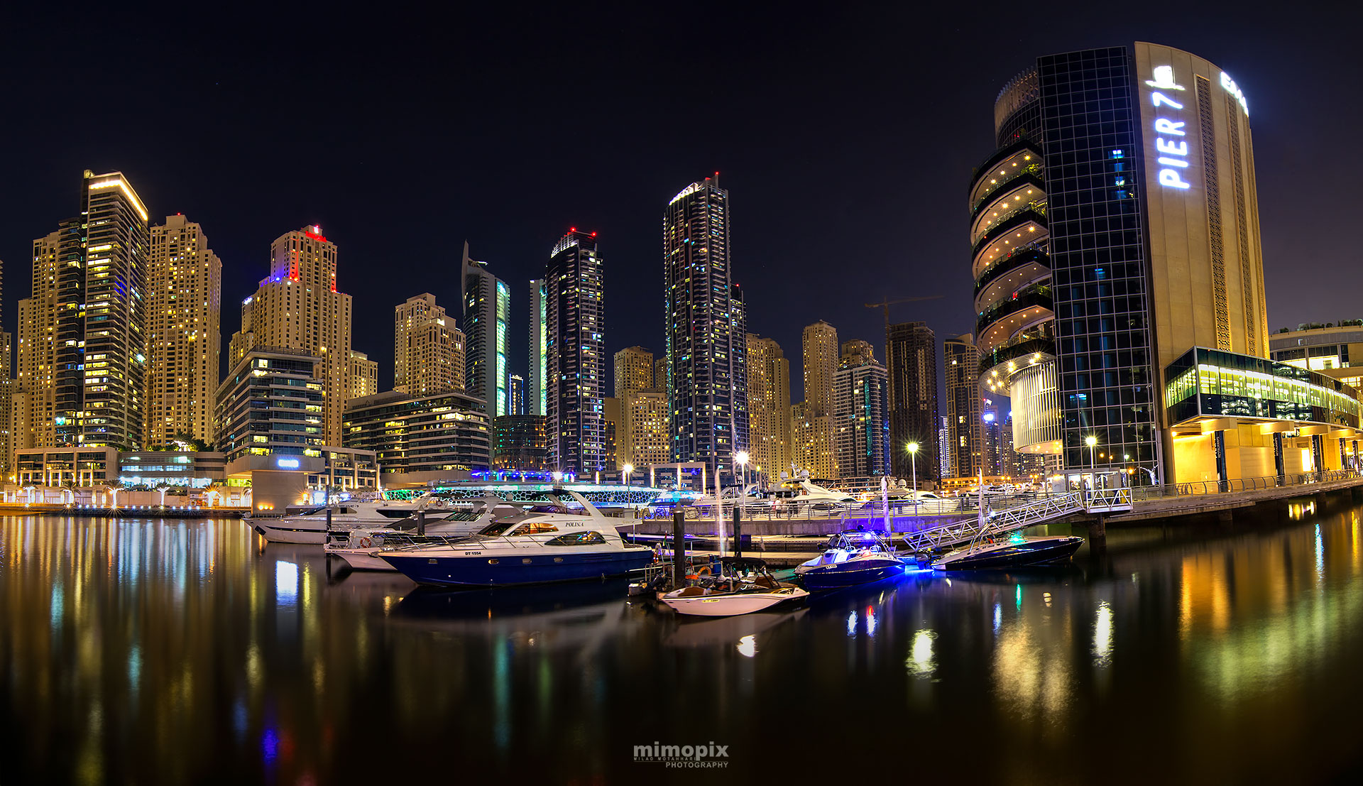 Marina di Dubai...