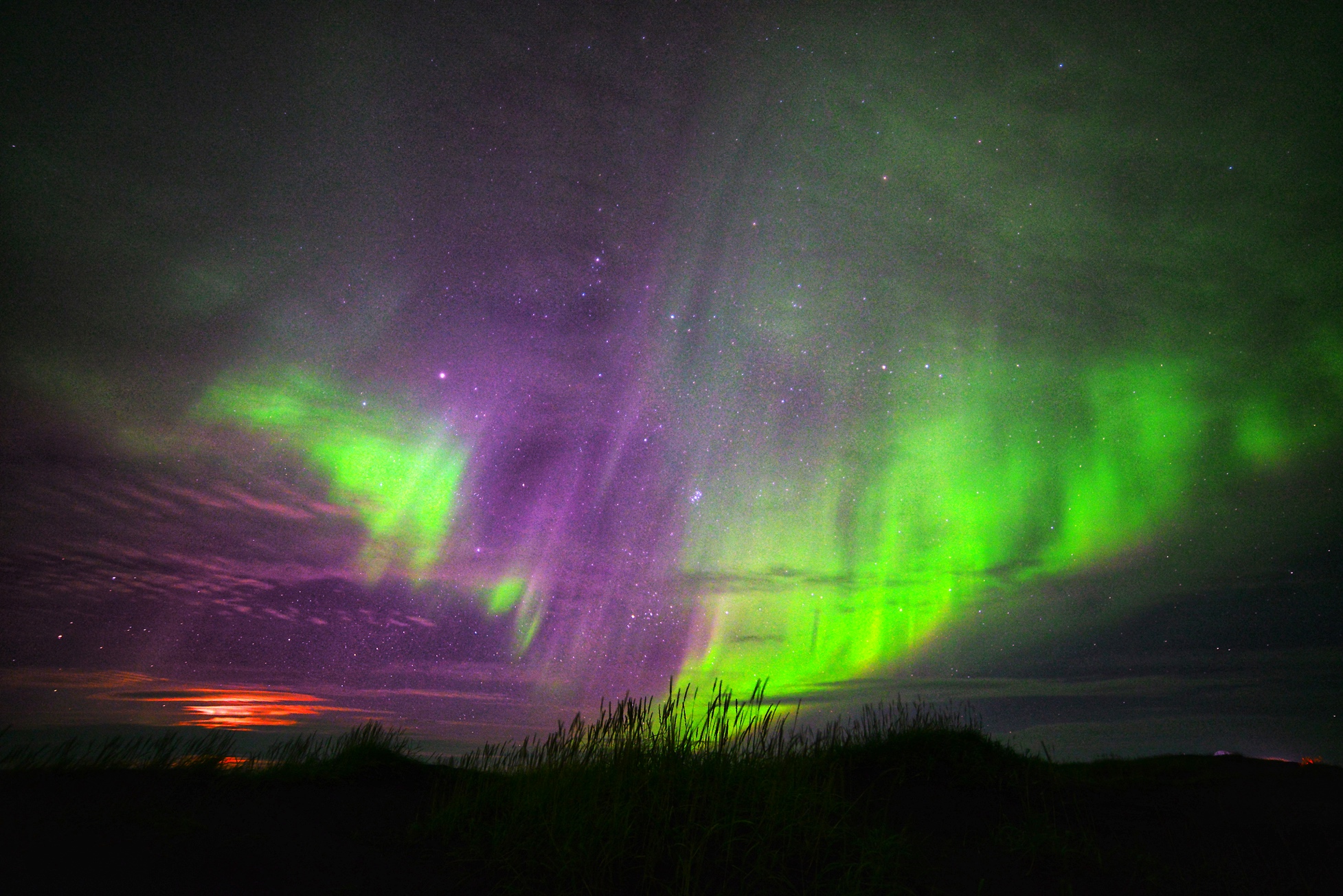 Northern Aurora (Vestrahorn) Iceland...