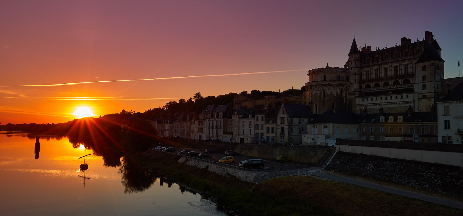 Dawn on the Loire...