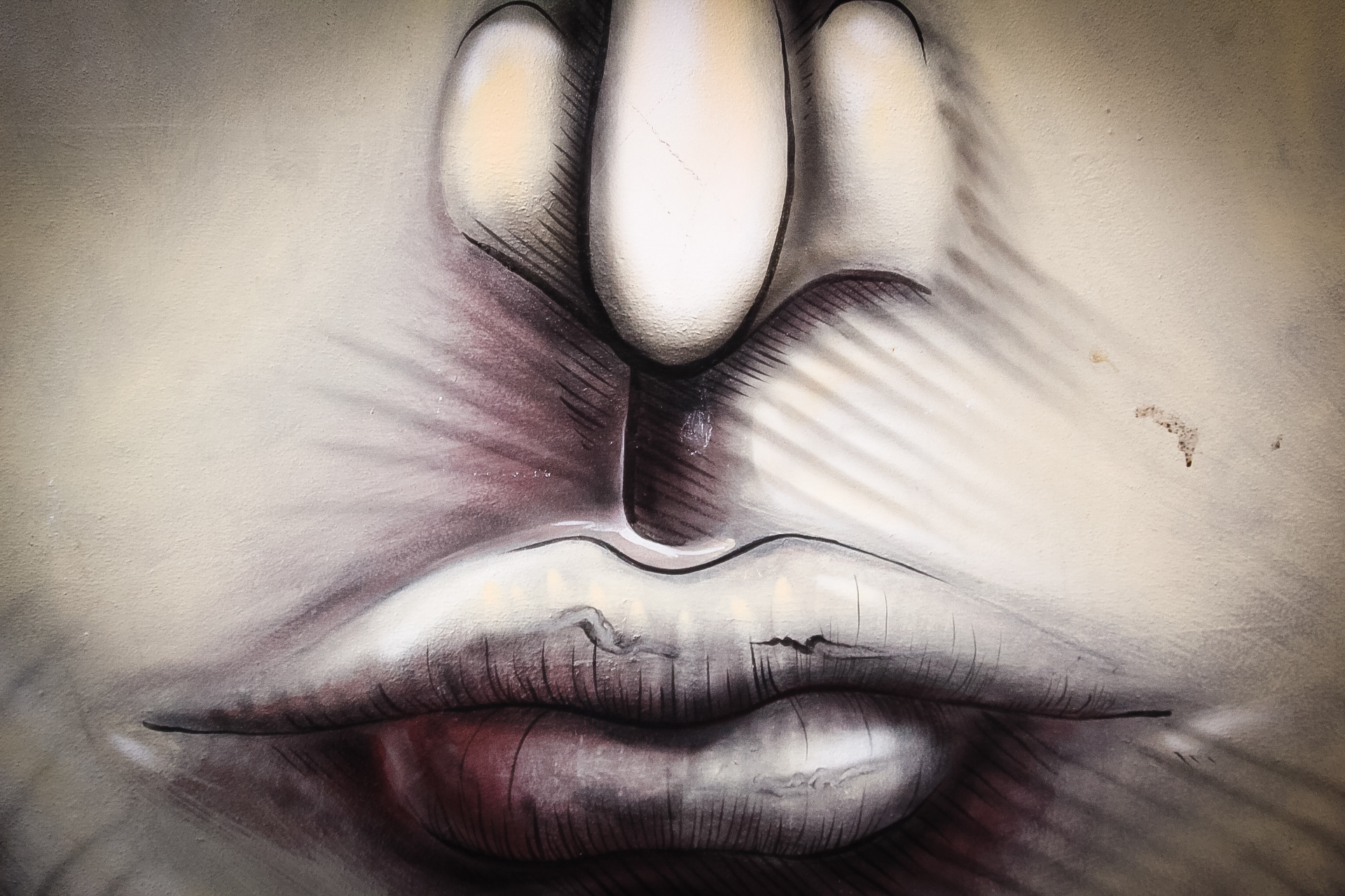 murals...