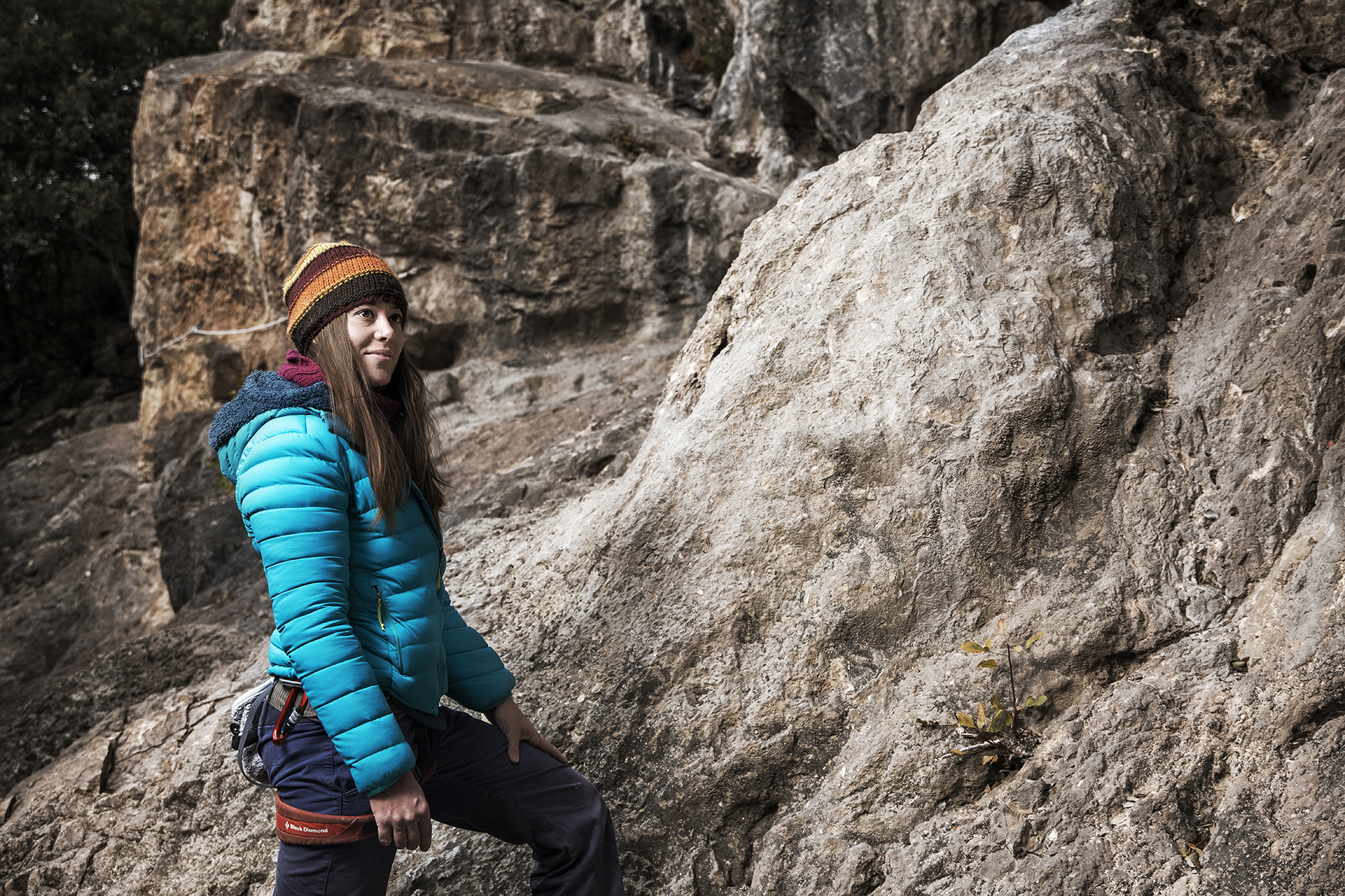Climbing: Ilaria...