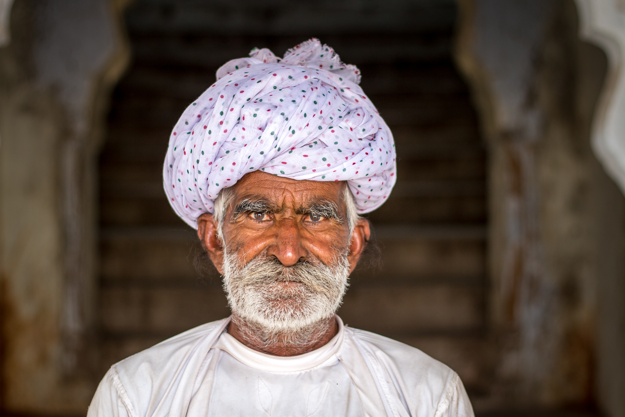 Hindu with turban...