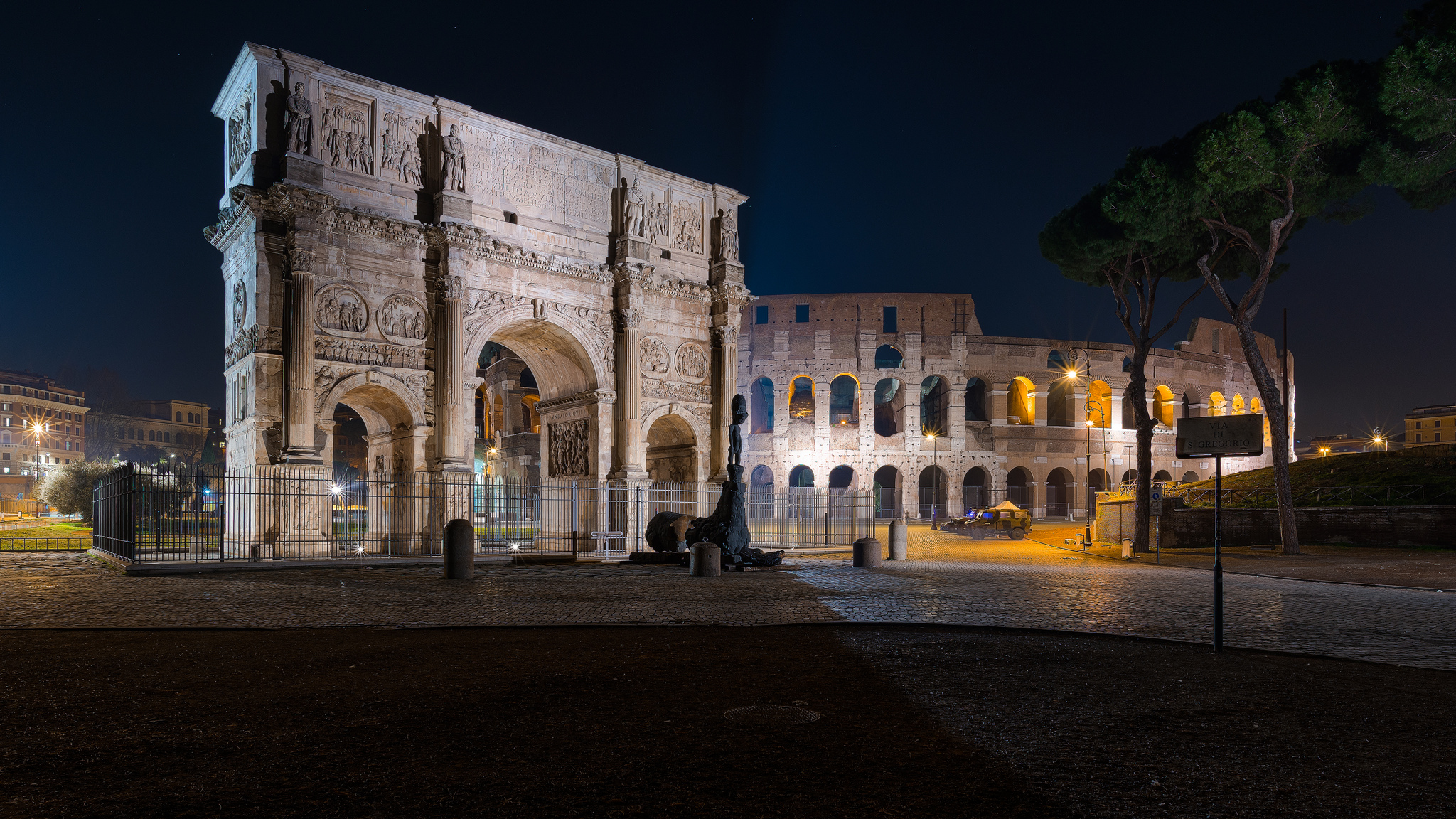 Colosseum night 2...