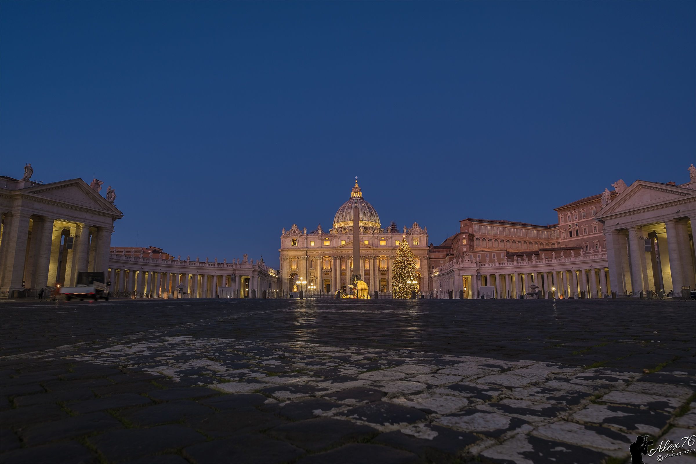 Vatican City in celebration ......