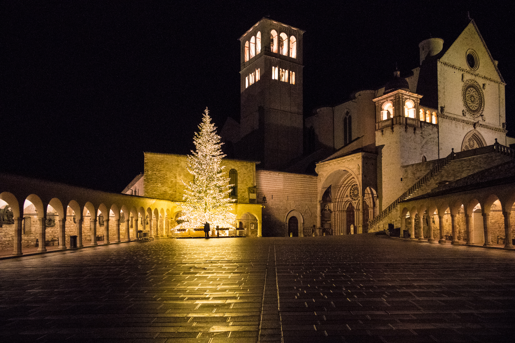 Natale ad Assisi...