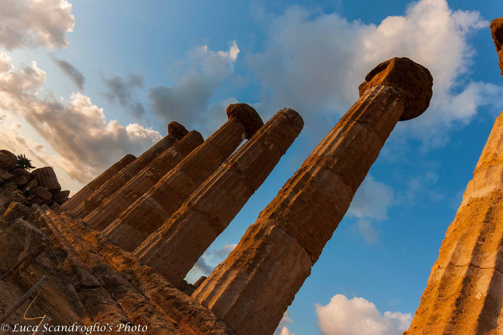 Sicilia, valle dei templi...