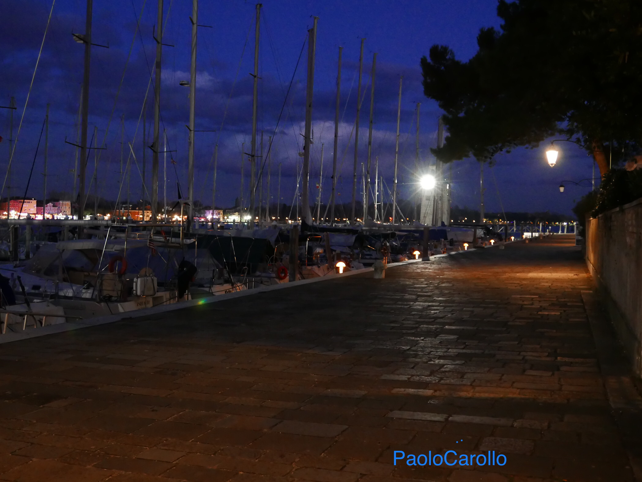 One evening at the island of San Giorgio...