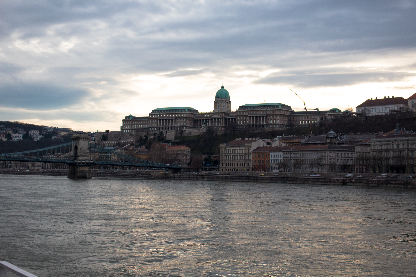 Palazzo Reale di Budapest...