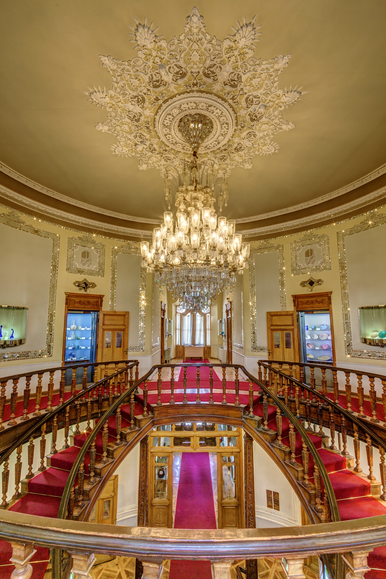 Abgineh Museum Staircase...
