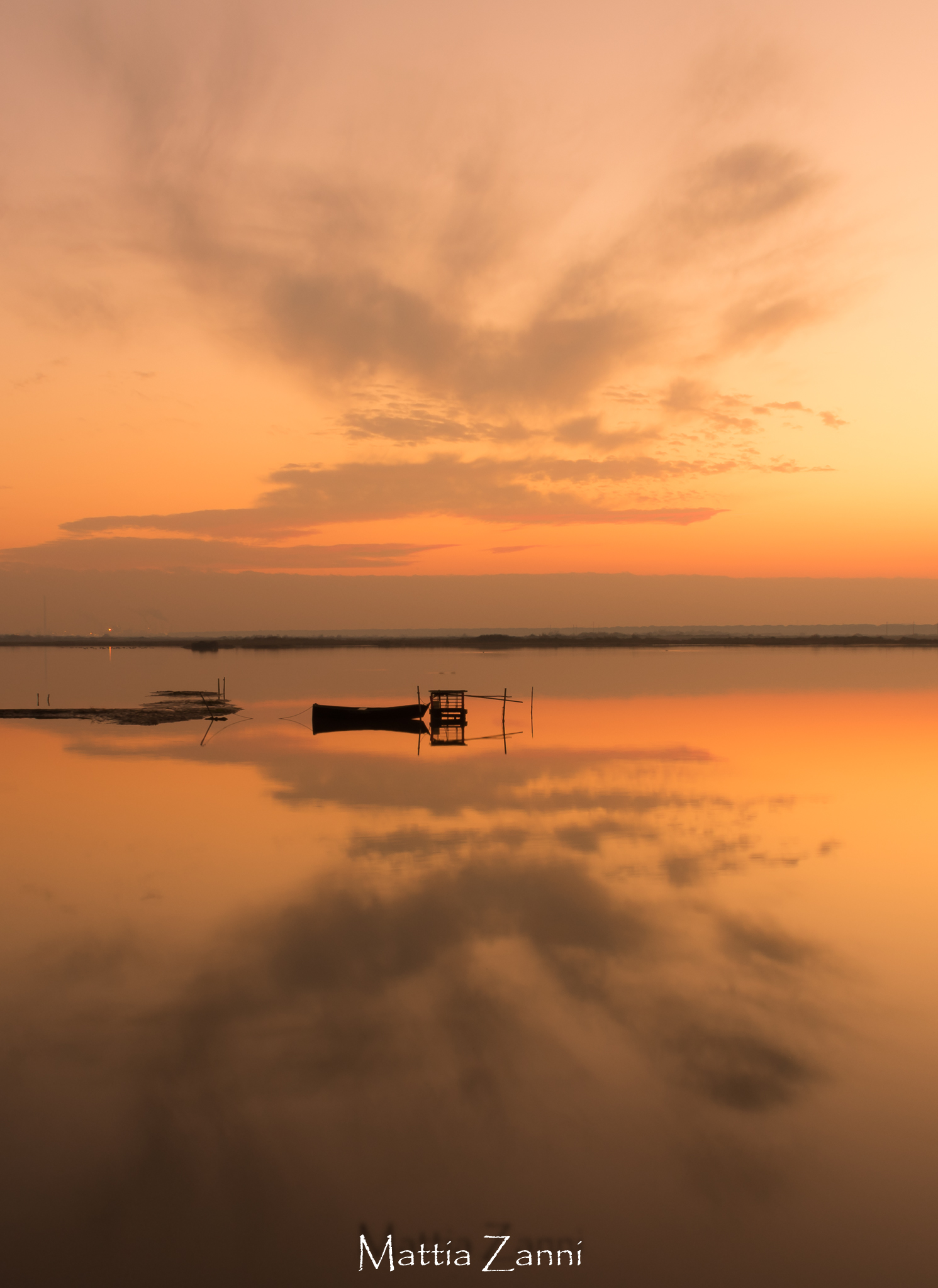 Sunset...