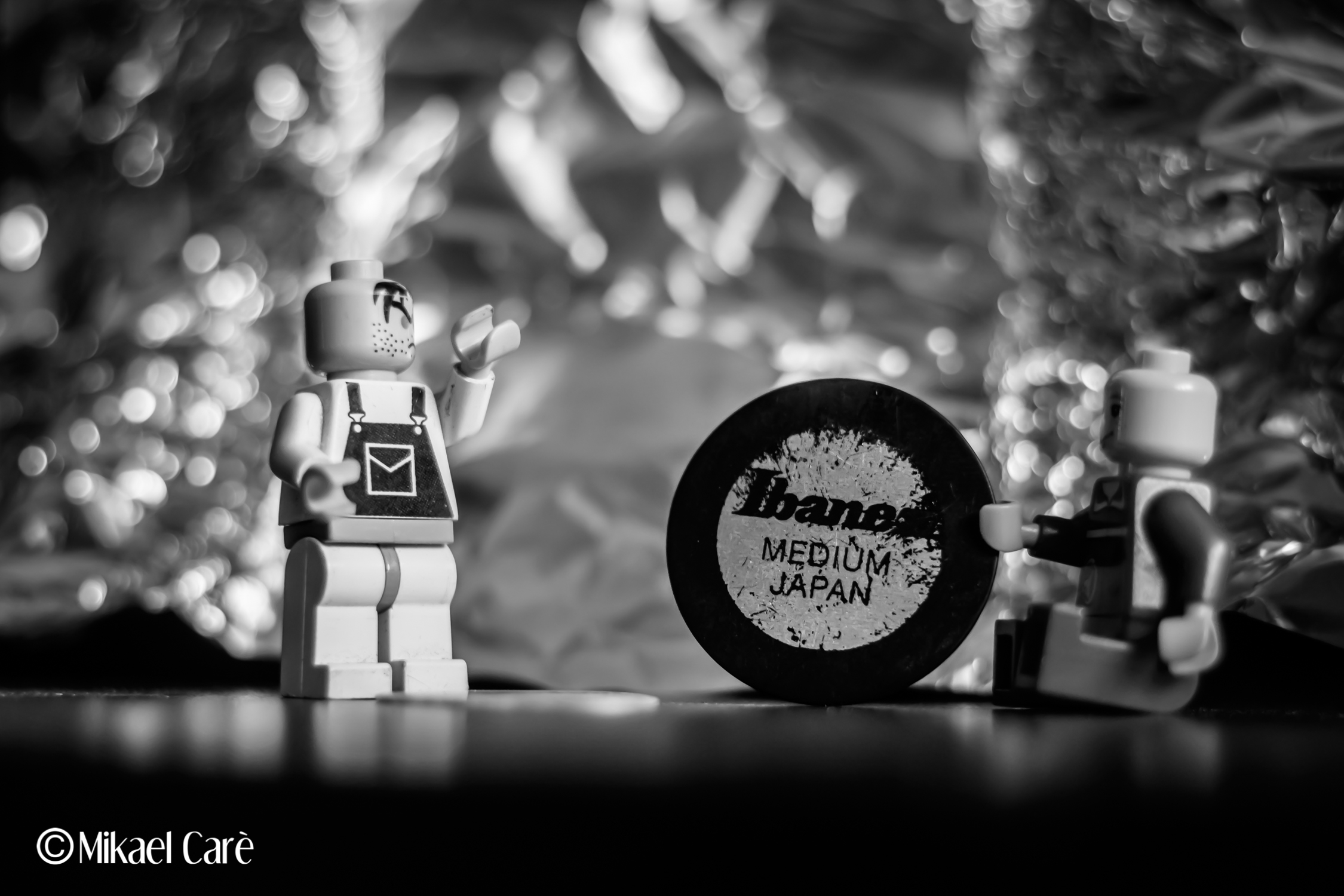 Lego B & W...