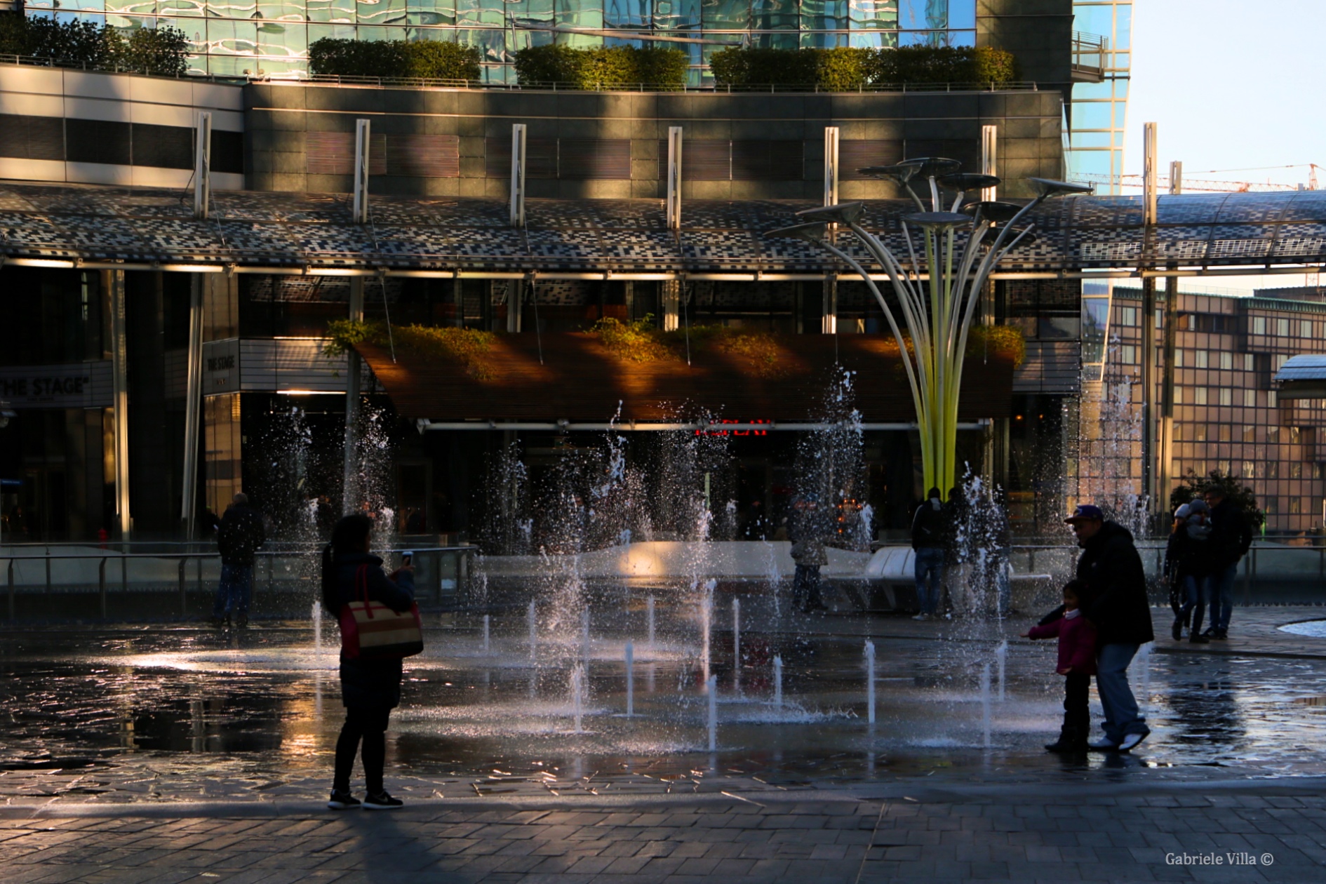 Piazza Gae Aulenti...